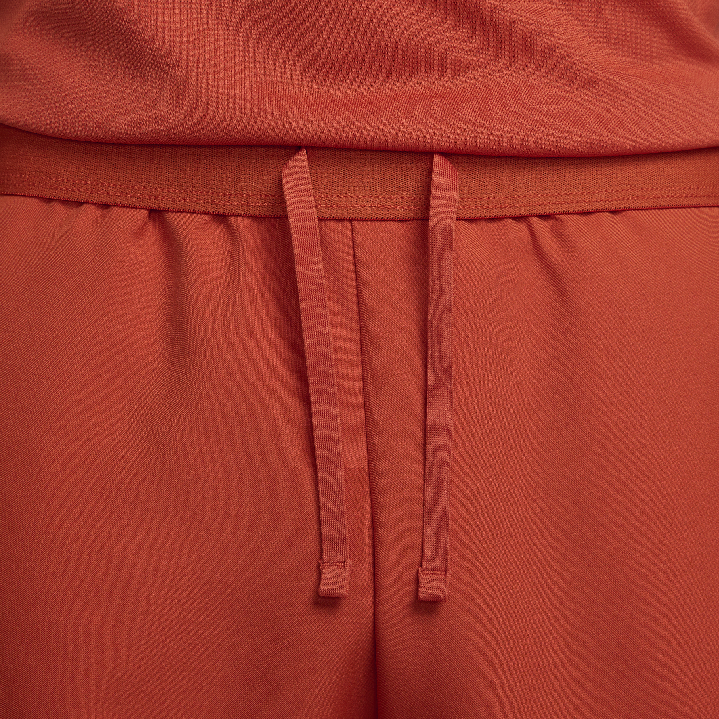 Nike Court Victory Dri-FIT tennisshorts voor heren (18 cm) Oranje