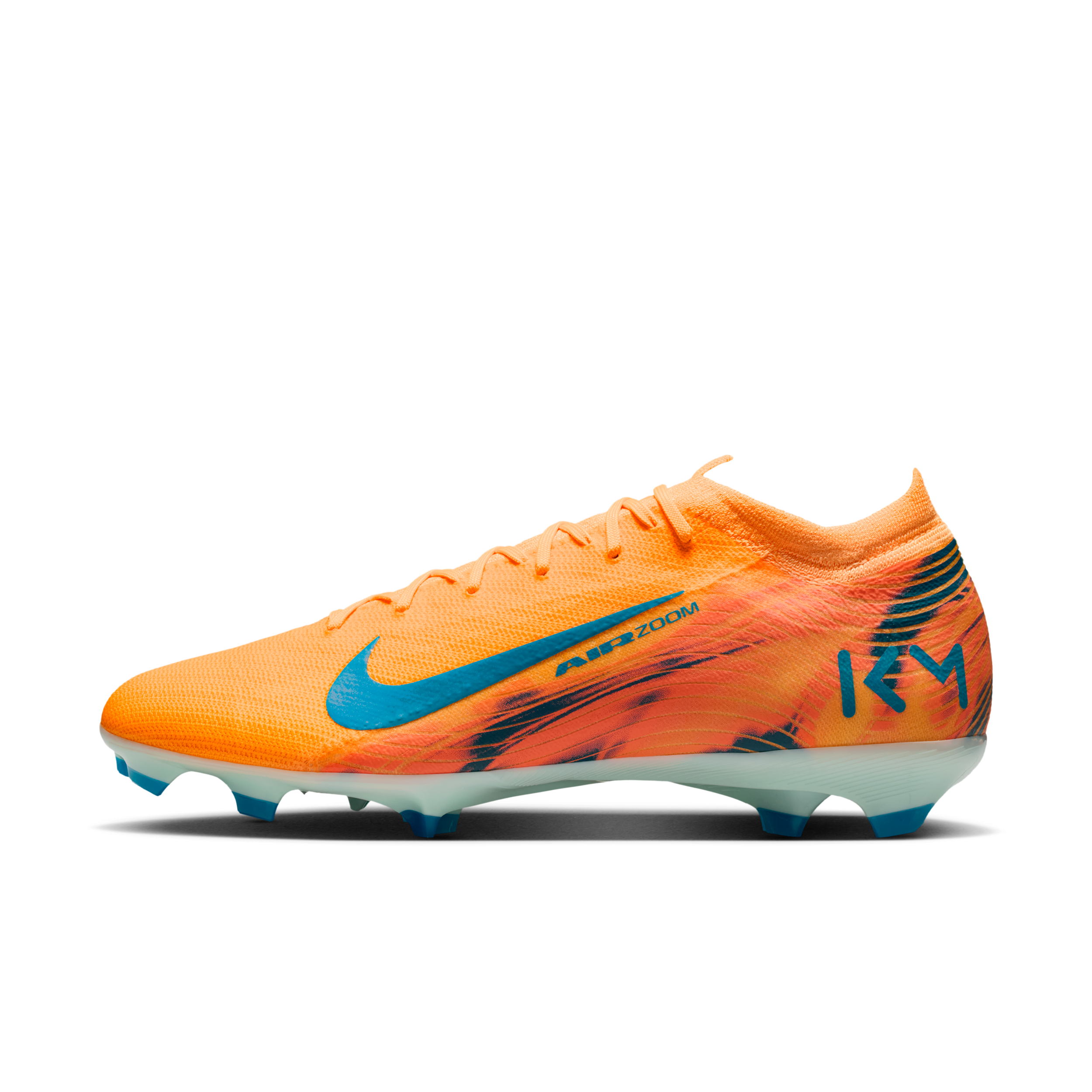 Nike Mercurial Vapor 16 Pro 'Kylian Mbappé' Firm-Ground Low-Top Football Boot - Orange