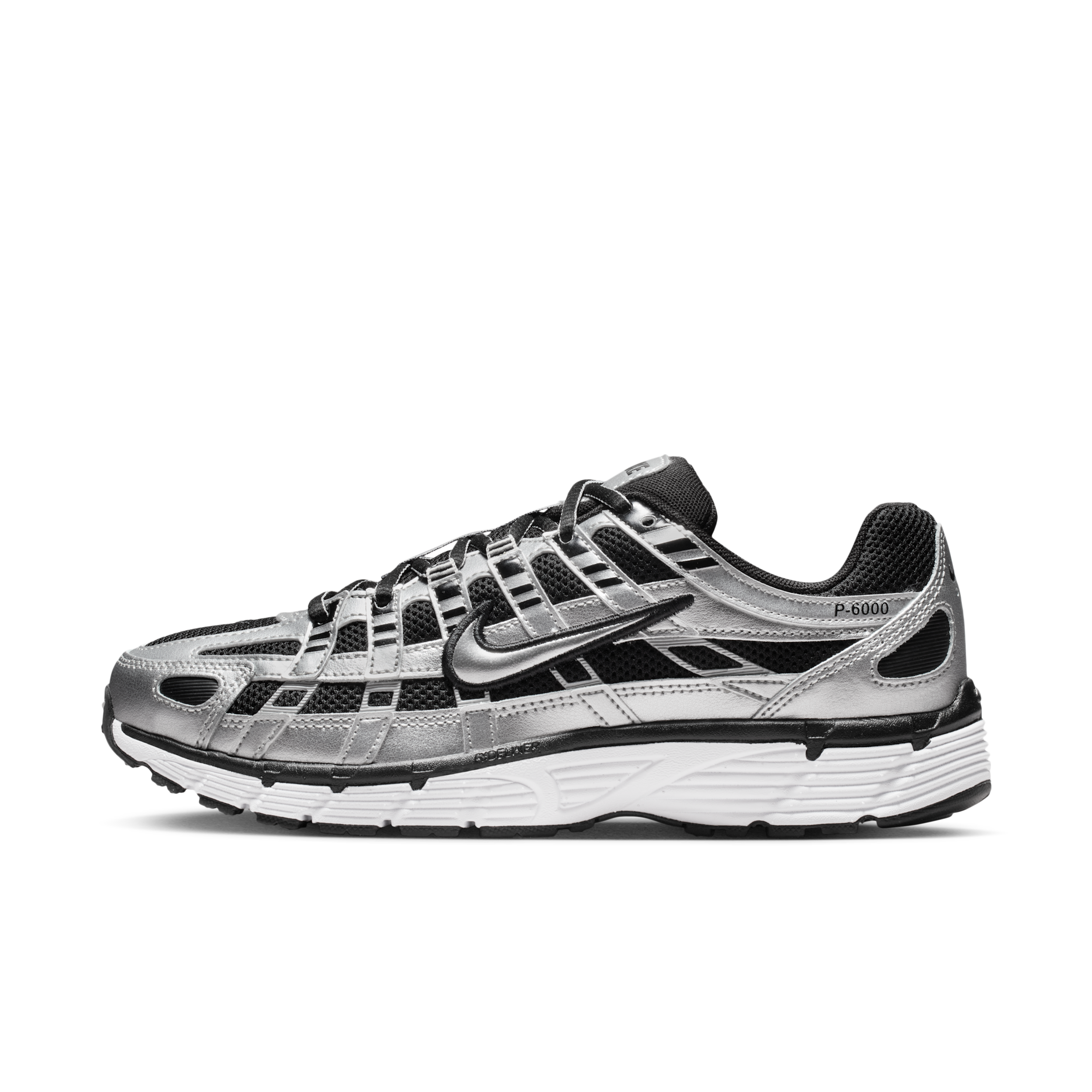 Thumbnail - Nike P-6000 Schuh (Damen) - Grau