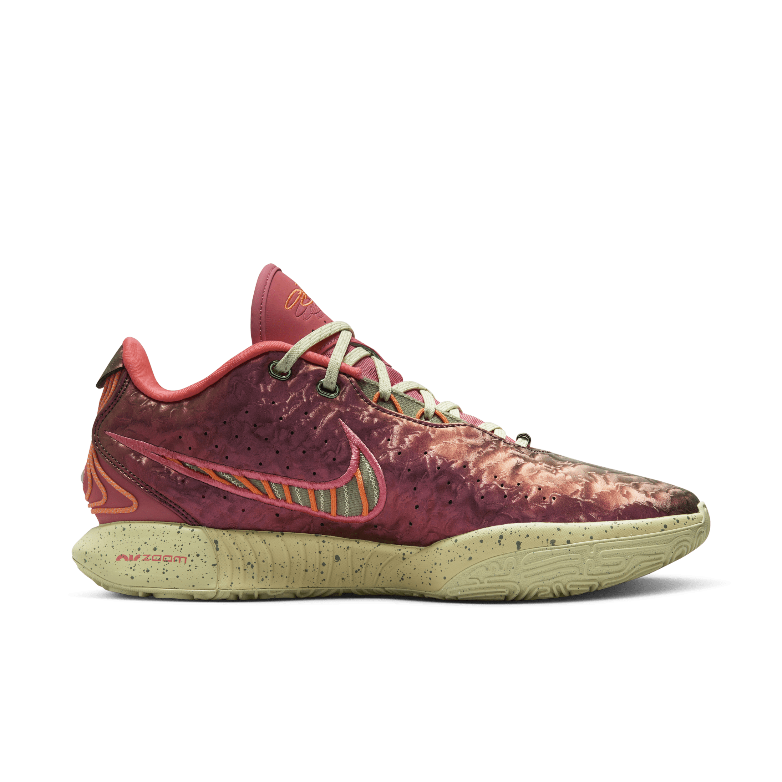 Chaussure de basket LeBron XXI « Queen Conch » - Rouge