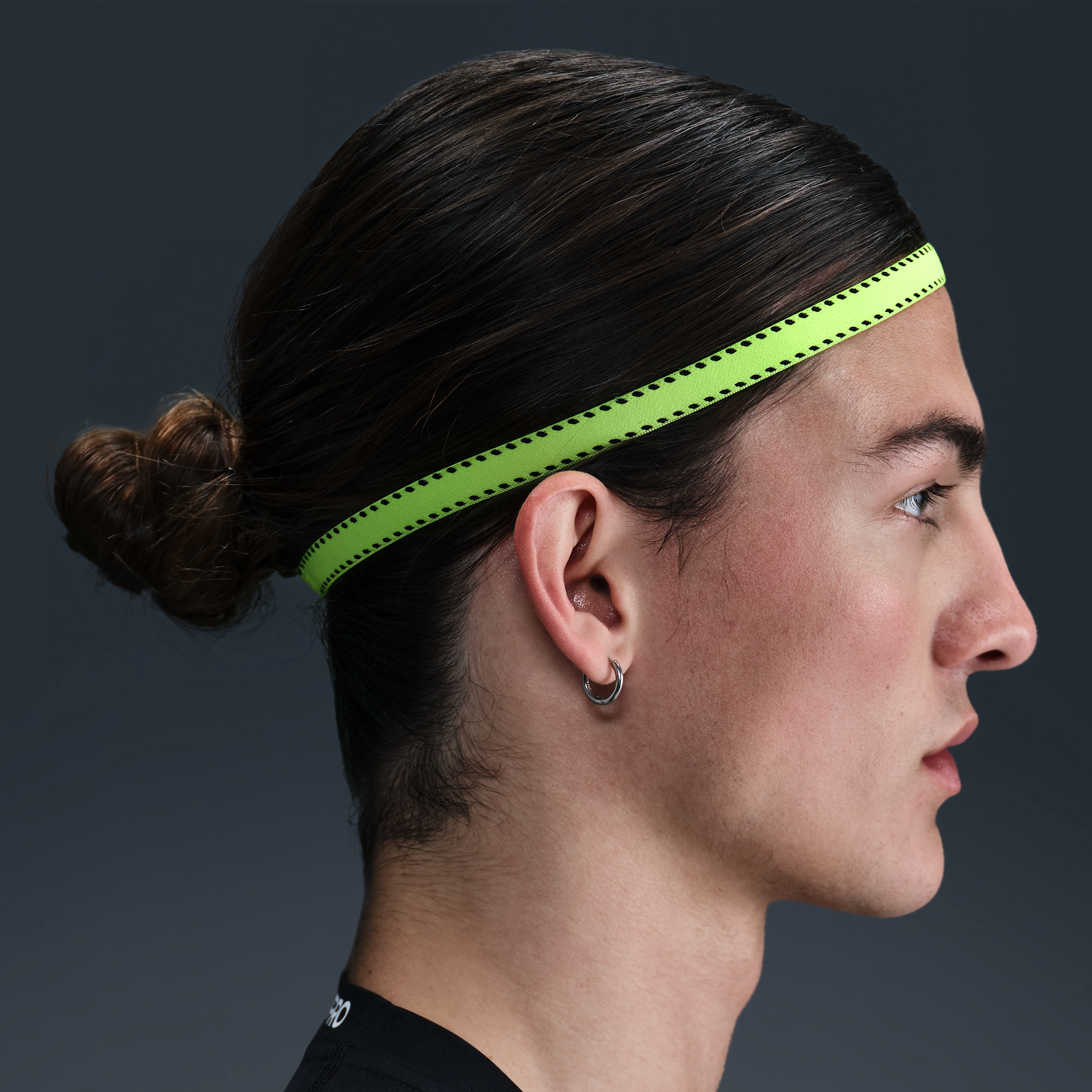 Nike Flex hoofdbanden (6 stuks) Geel