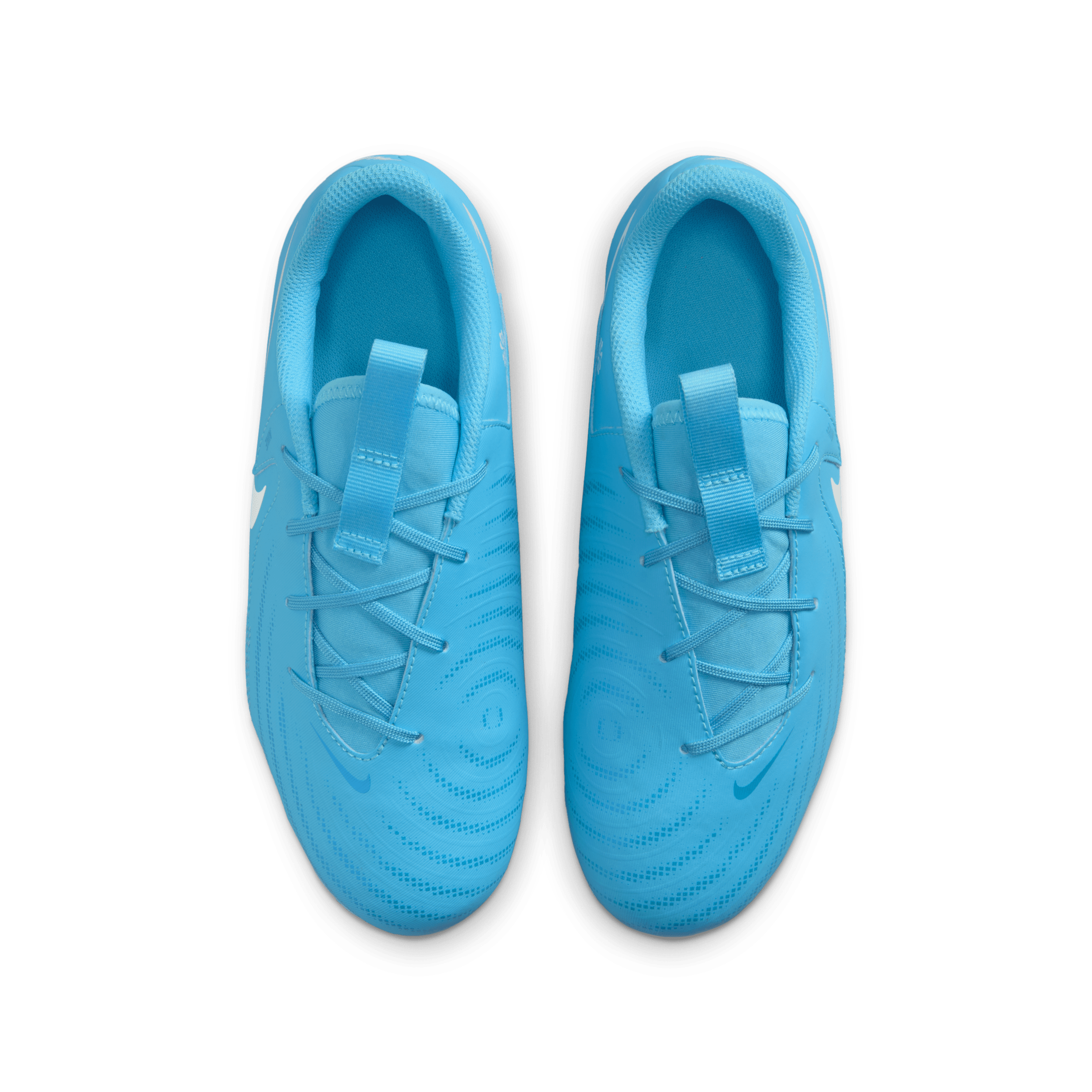 Chaussure de foot basse à crampons MG Nike Jr. Phantom GX 2 Academy pour enfant/ado - Bleu