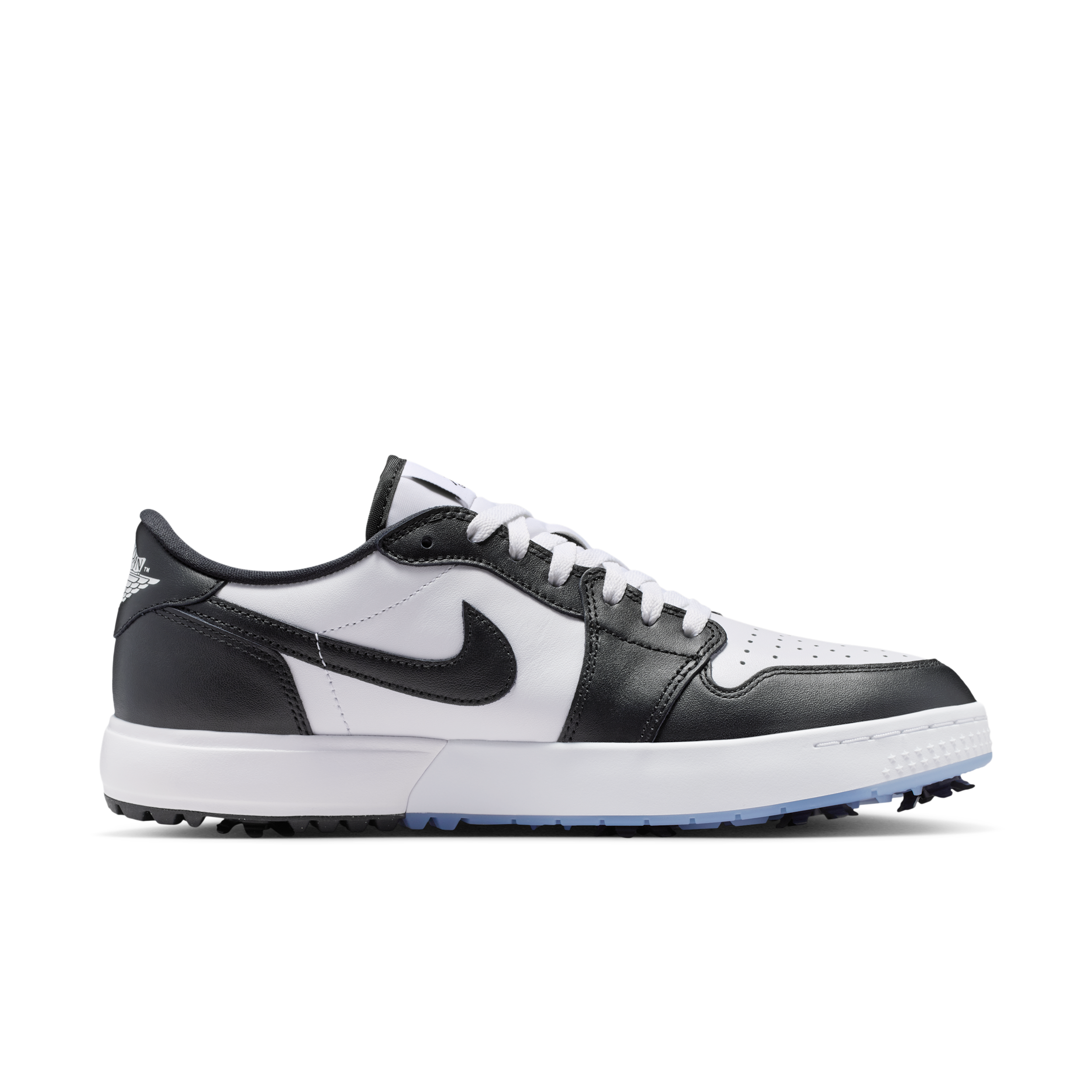 Nike Air Jordan 1 Low G Spiked Golf Shoes - White - IQ3417-101