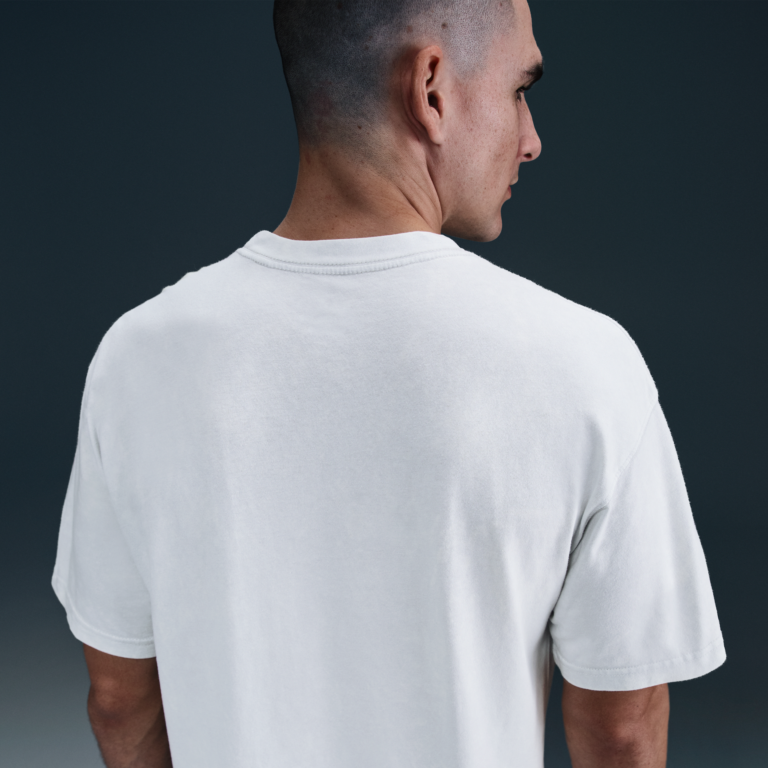 Nike Max90 basketbalshirt voor heren Grijs