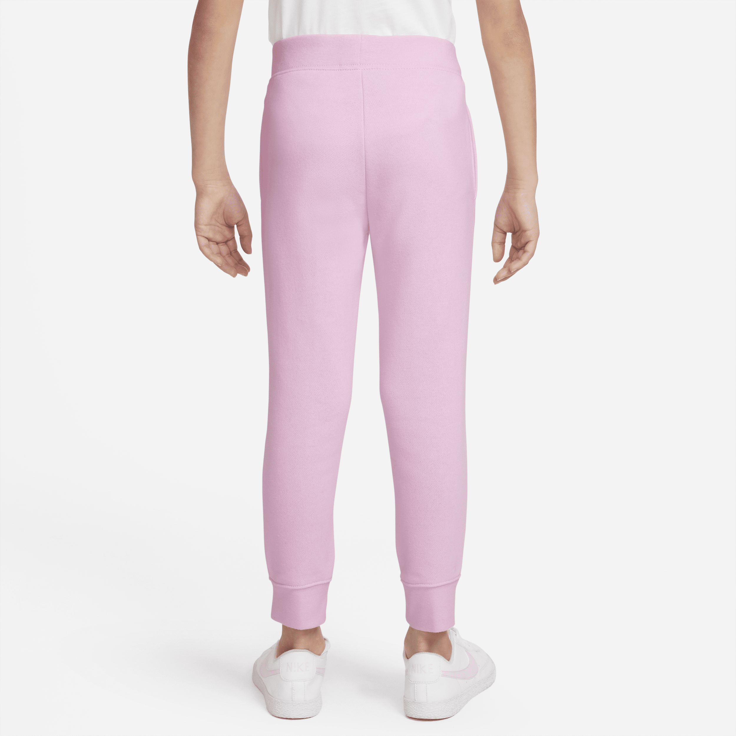 Thumbnail - Nike Club Fleece Hose für jüngere Kinder - Pink