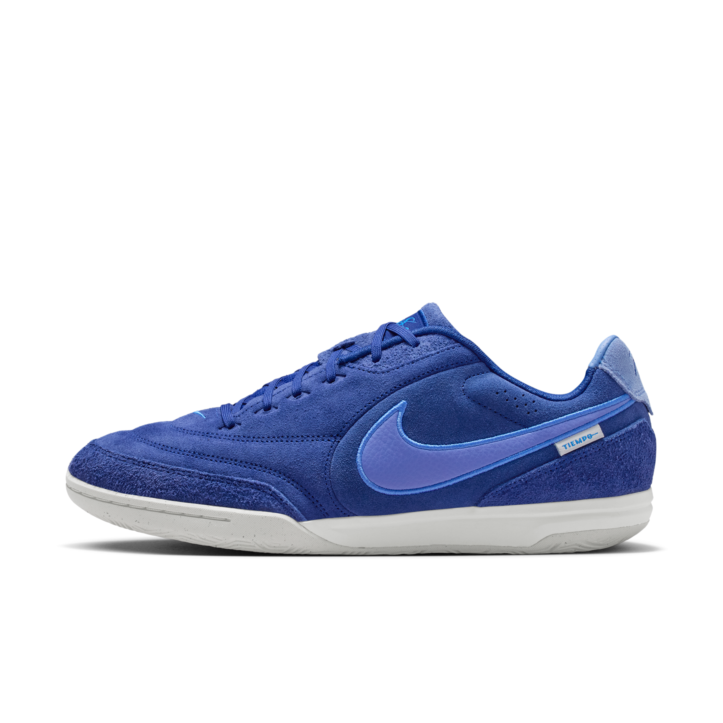 Halowe buty piłkarskie typu low top Nike Tiempo Streetgato PRM - Niebieski
