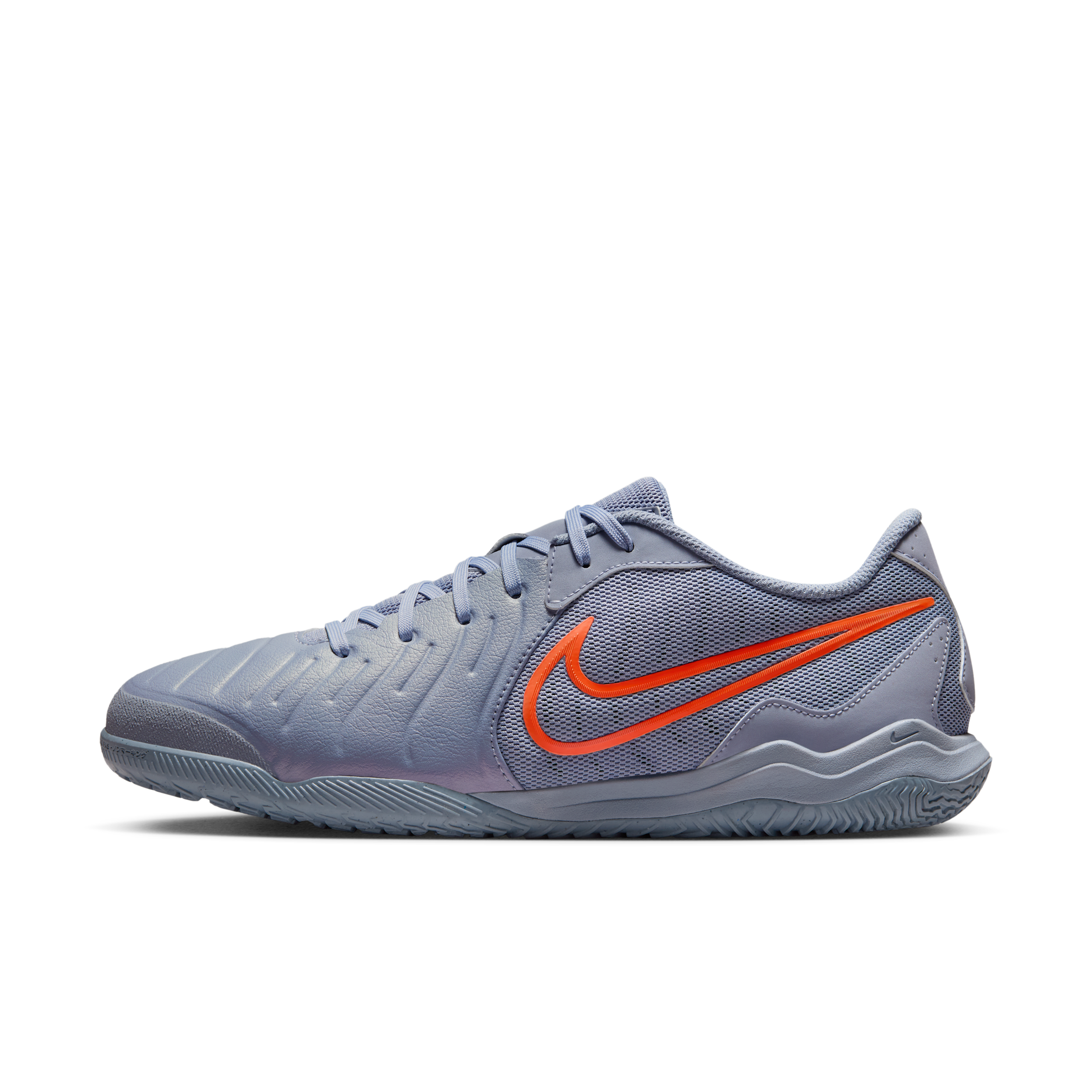 Thumbnail - Nike Tiempo Legend 10 Academy Low Top Fußballschuh für Hallen- und Hartplätze - Blau