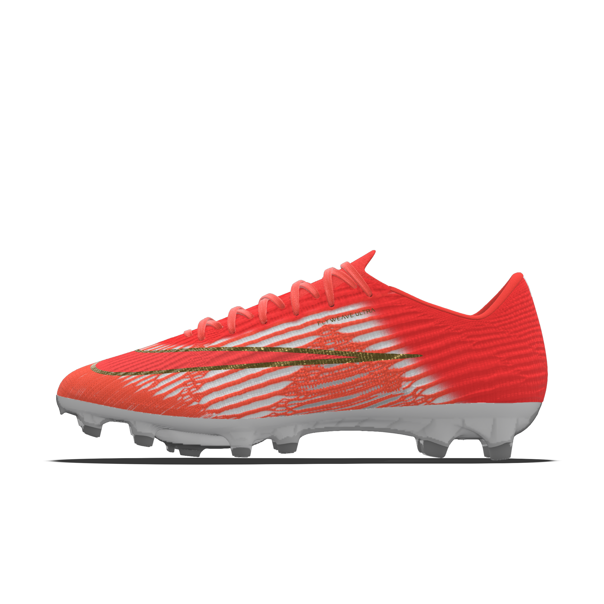 Personalizowane korki piłkarskie z niską cholewką na sztuczną trawę Nike Mercurial Superfly 11 Elite By You - Czerwony