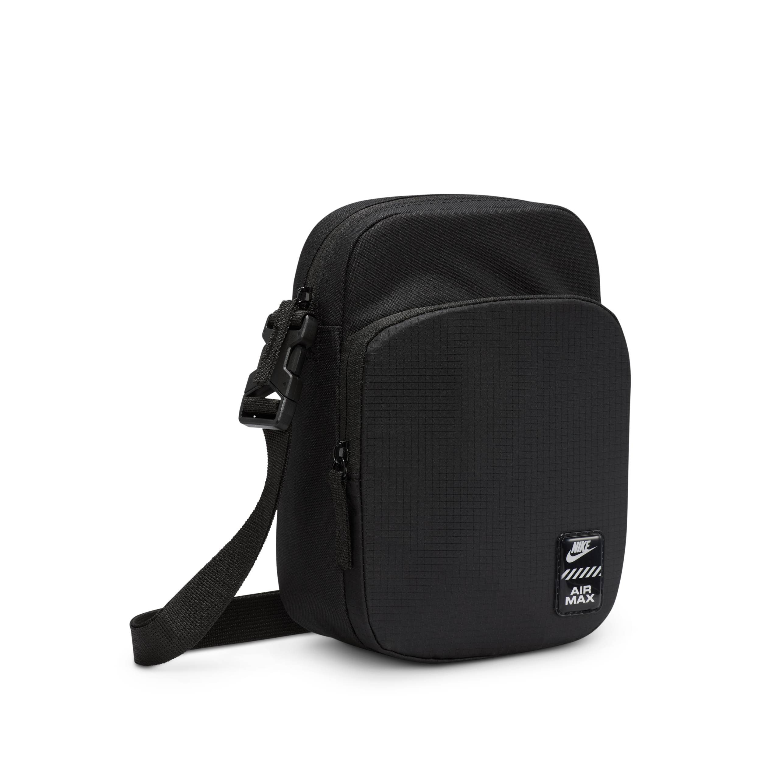 Thumbnail - Nike Air Max Heritage Crossbody-Tasche (4 l) - Schwarz