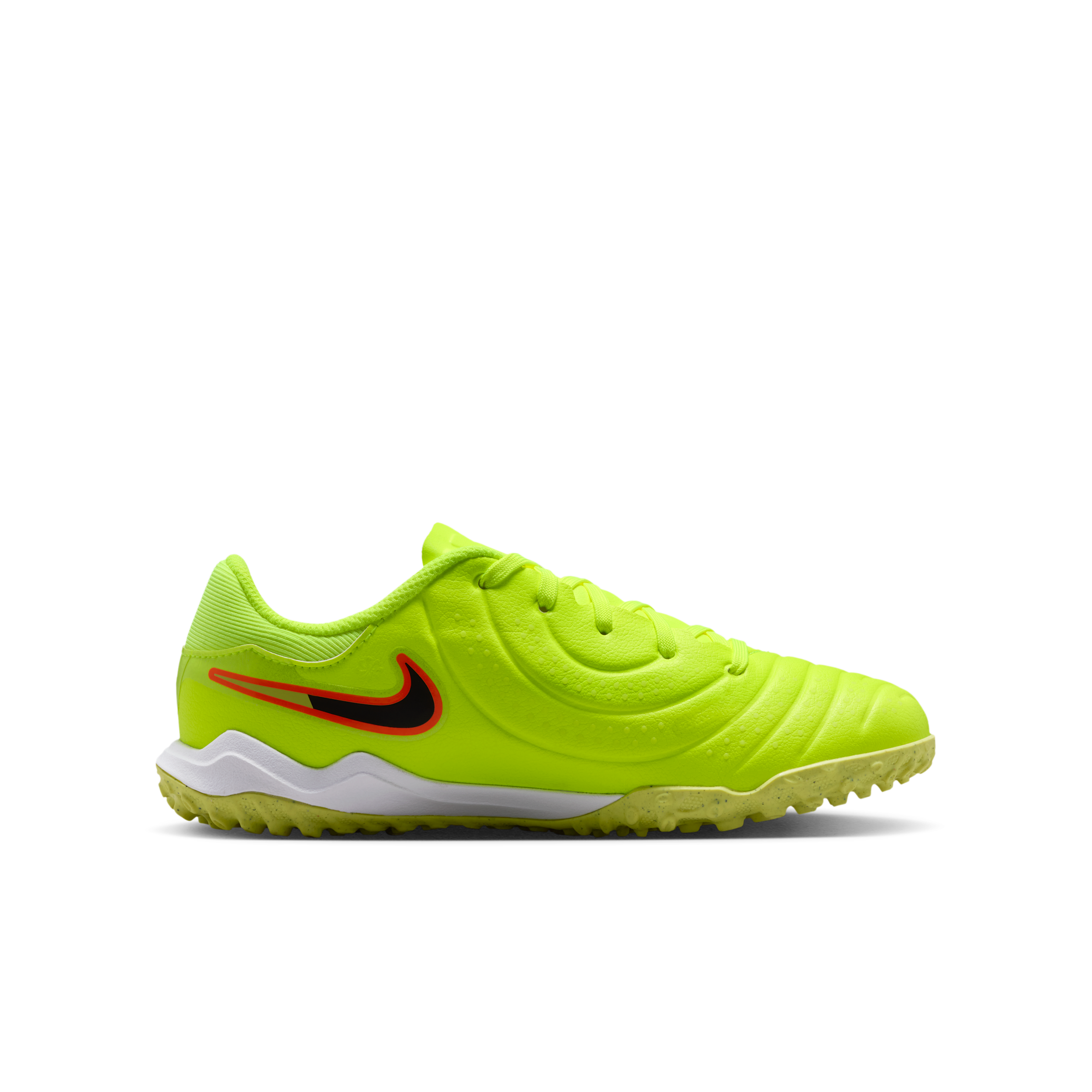 Thumbnail - Nike Jr. Tiempo Legend 10 Academy Low Top Turf-Fußballschuh für jüngere/ältere Kinder - Gelb