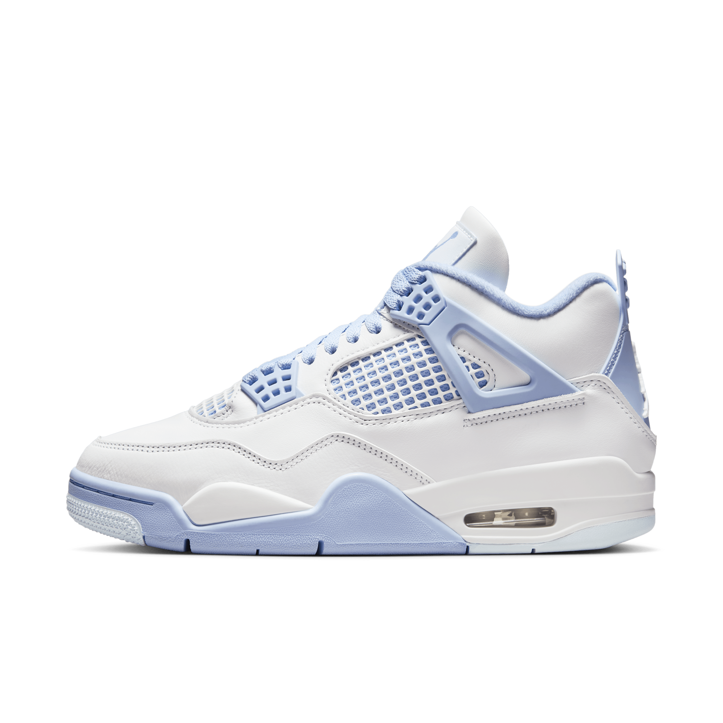 Thumbnail - Air Jordan 4 Retro "Aluminum" Schuh (Damen) - Weiß