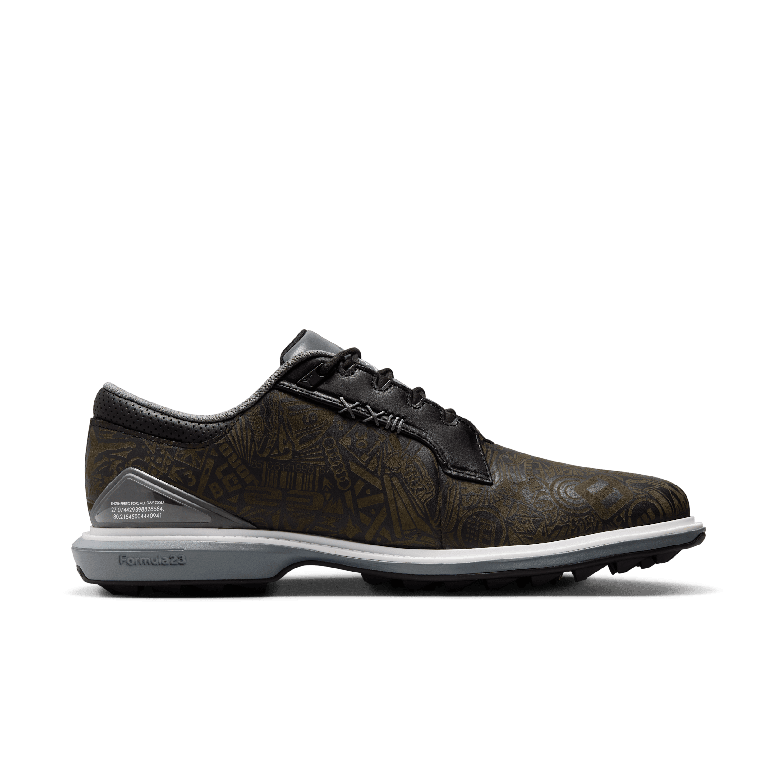 Jordan ADG 5 golfschoenen Zwart