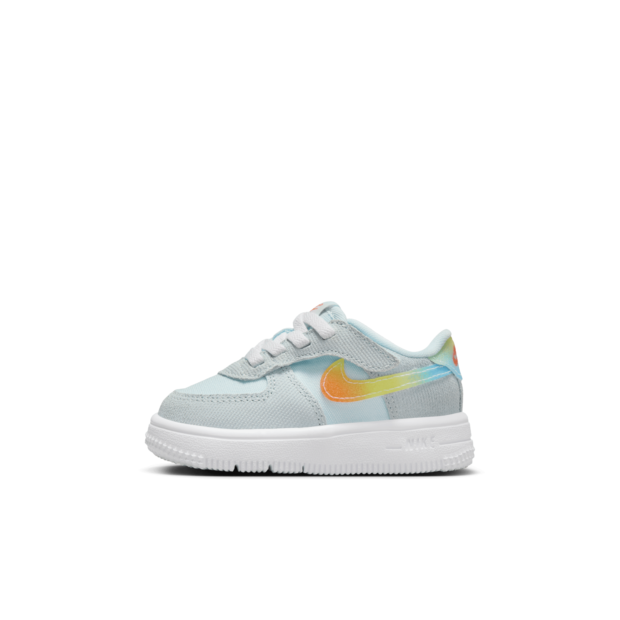 Chaussure Nike Force 1 Low EasyOn pour bébé et tout-petit - Bleu