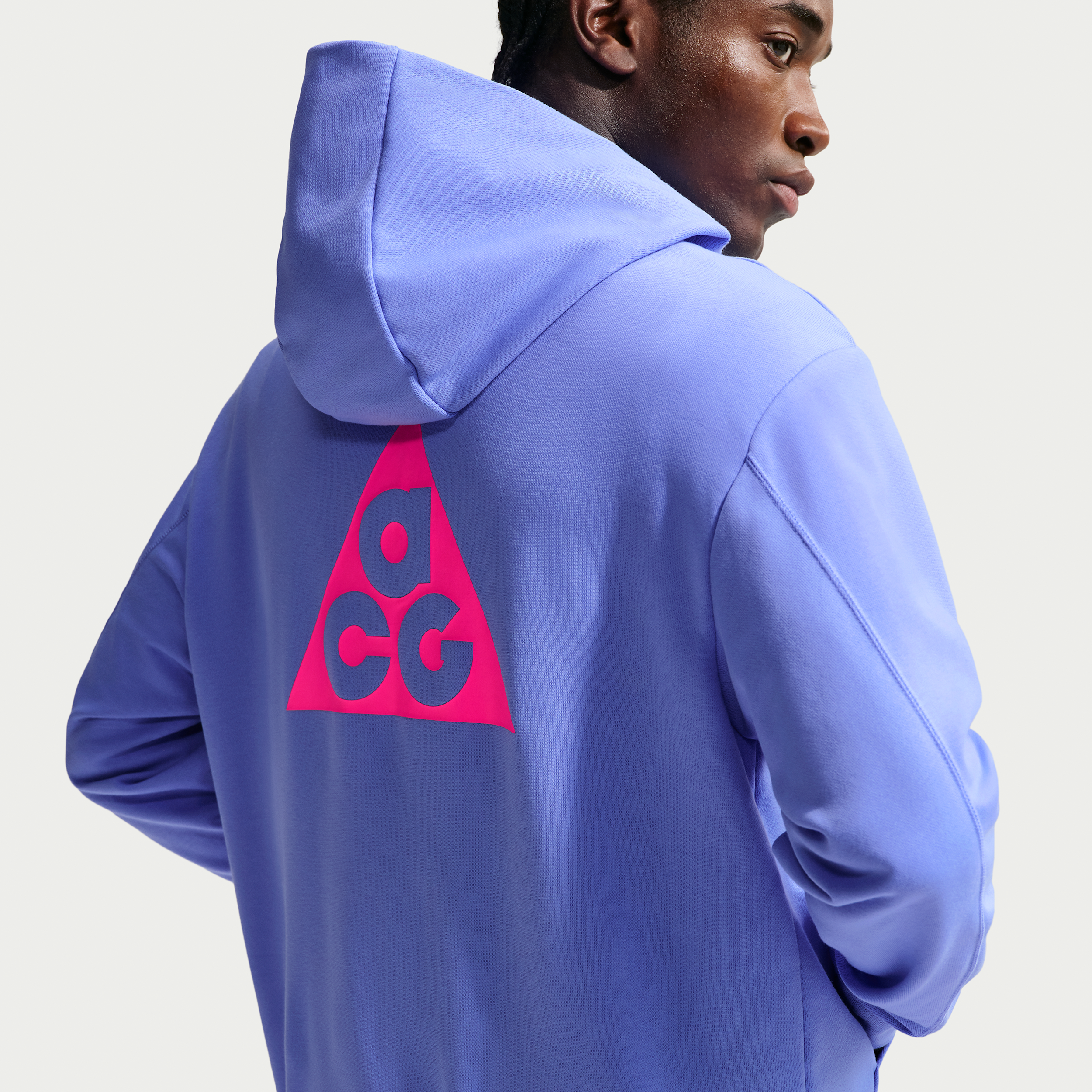 Thumbnail - Nike ACG "Magic Hour" Dri-FIT Trail-Hoodie (Herren) - Blau