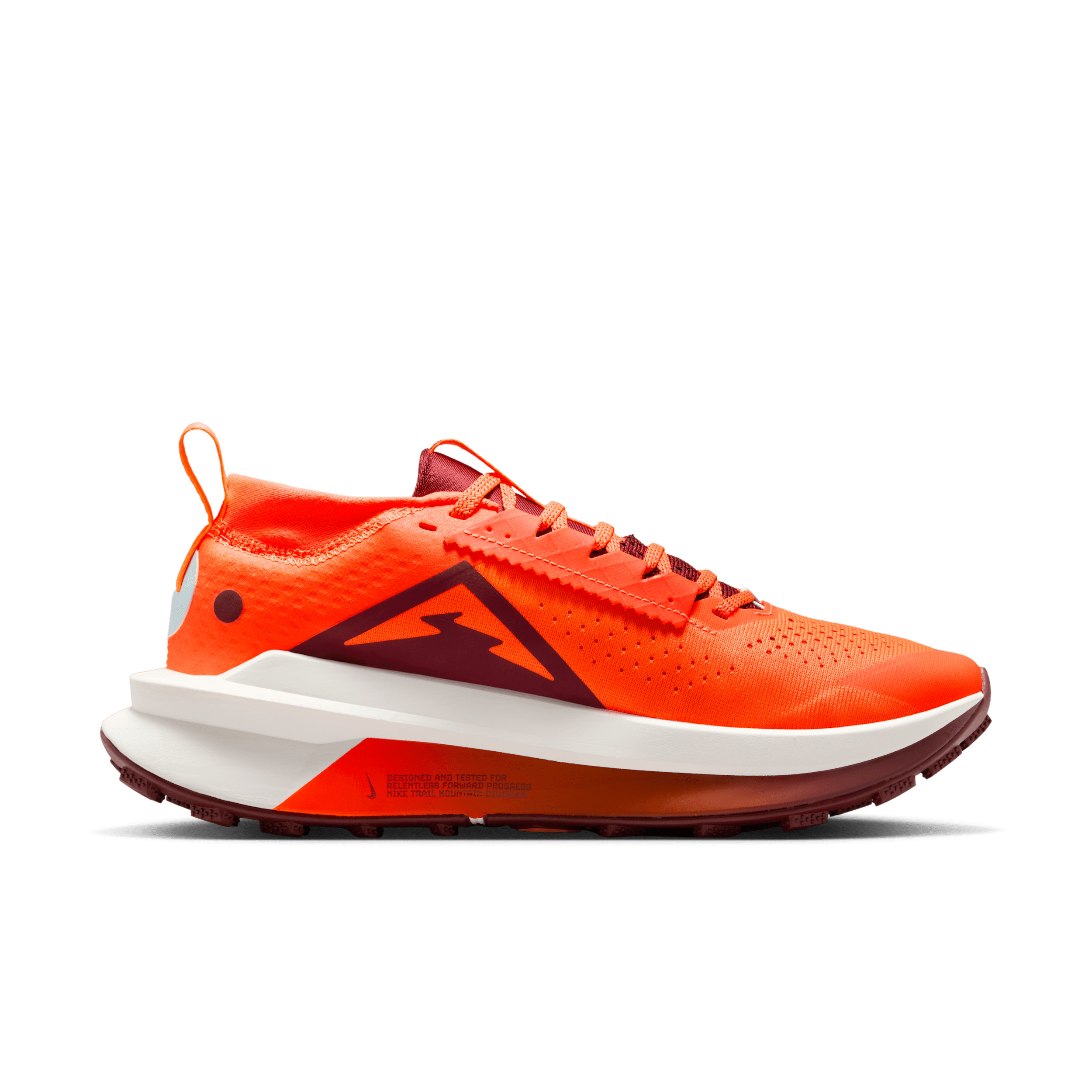 Nike ZoomX Zegama 2 Hyper Crimson Glacier Blue Sail Dark Team Red - FD5190-800