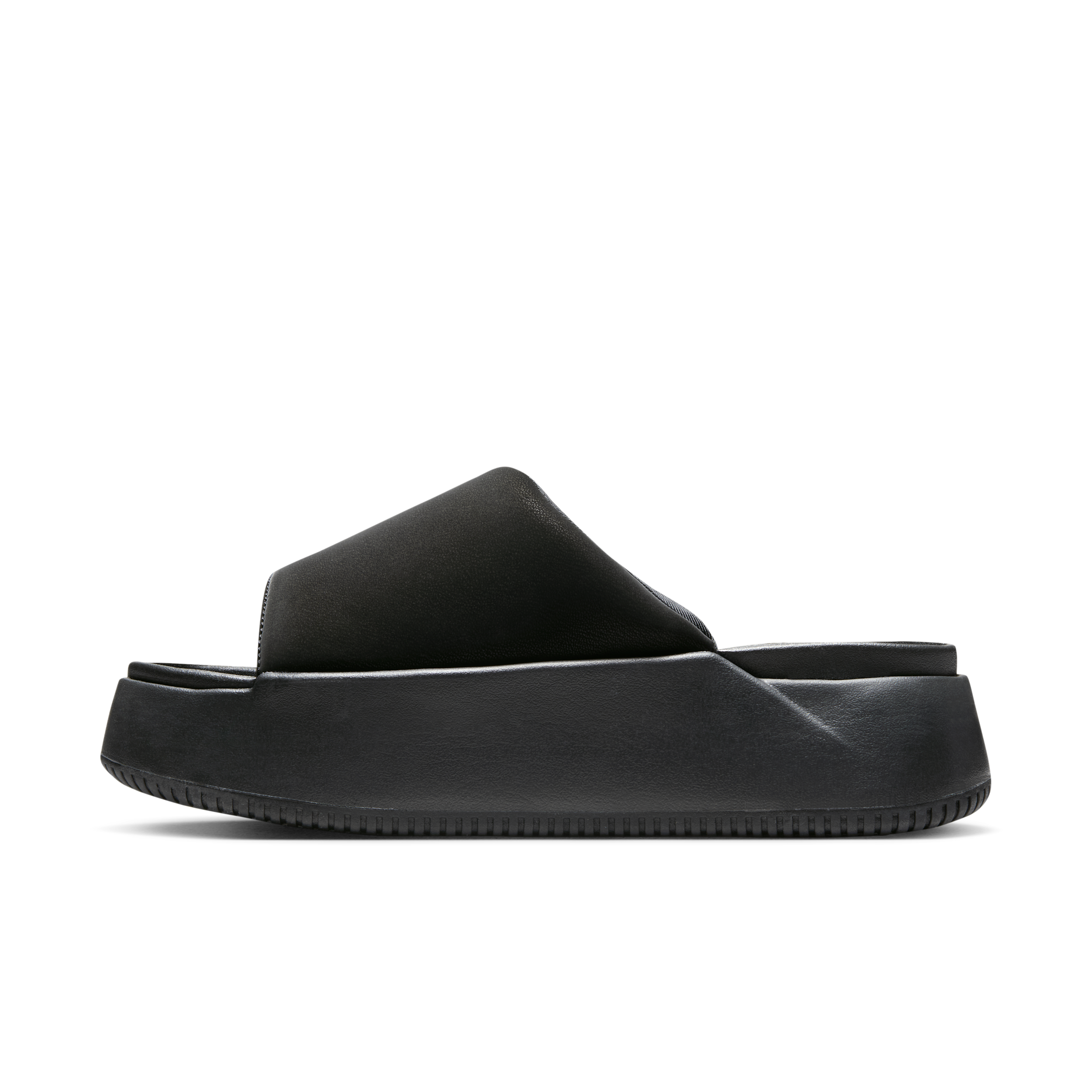 Nike Wmns Calm Elevation Slide 'Triple Black' | Women's Size 6 - HJ5601-002