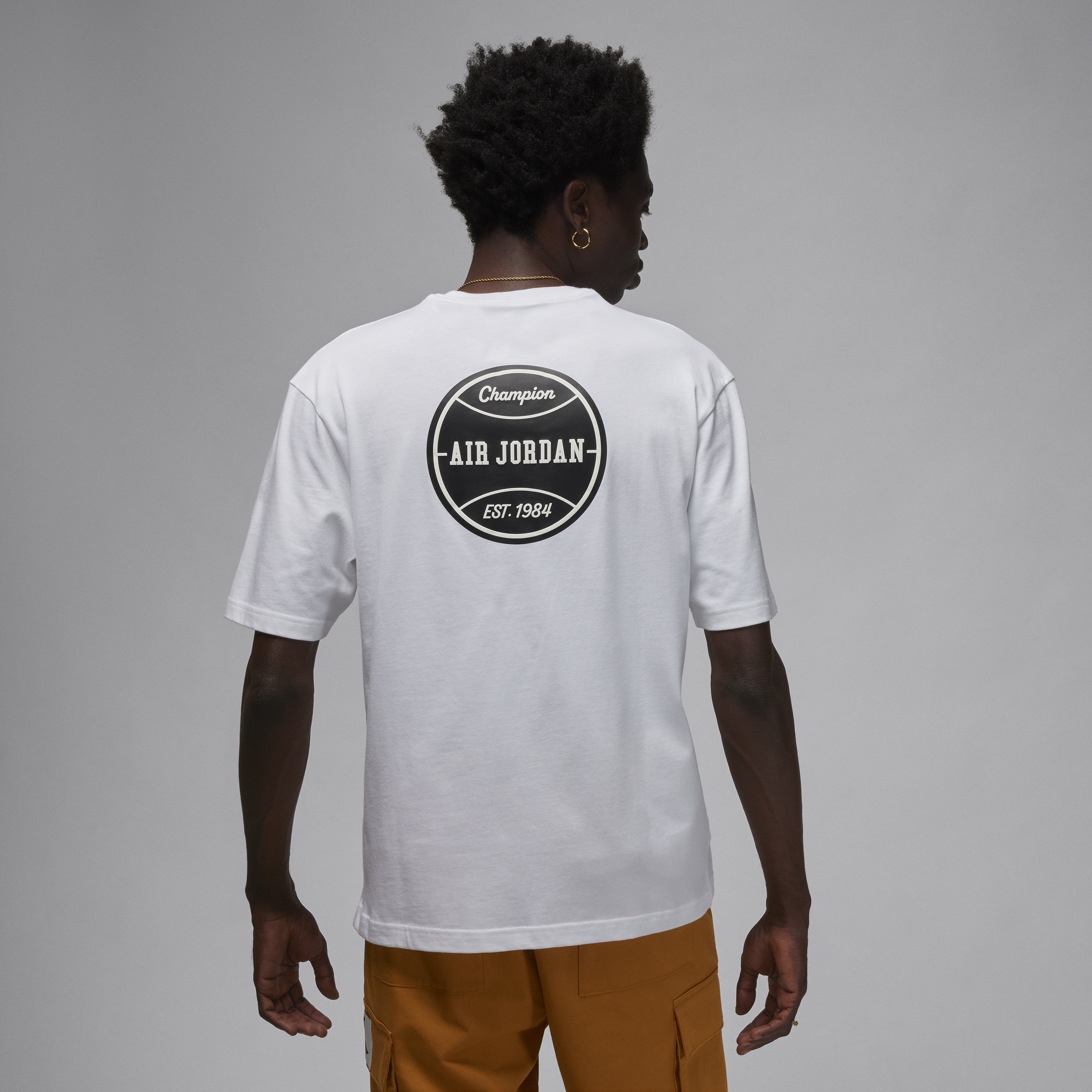 Jordan Flight MVP 85 T-shirt voor heren Wit