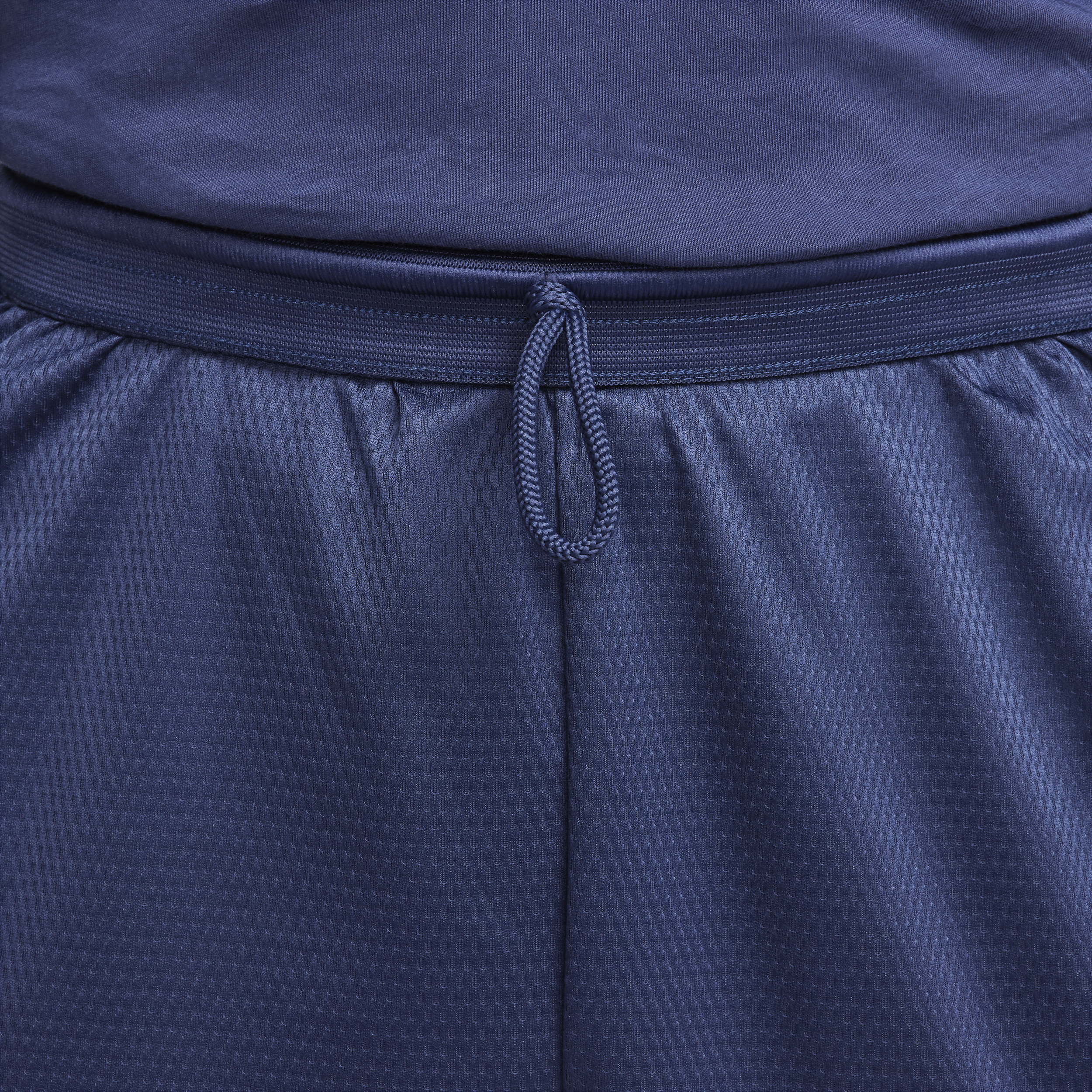 Nike Icon Dri-FIT basketbalshorts voor heren (28 cm) Blauw