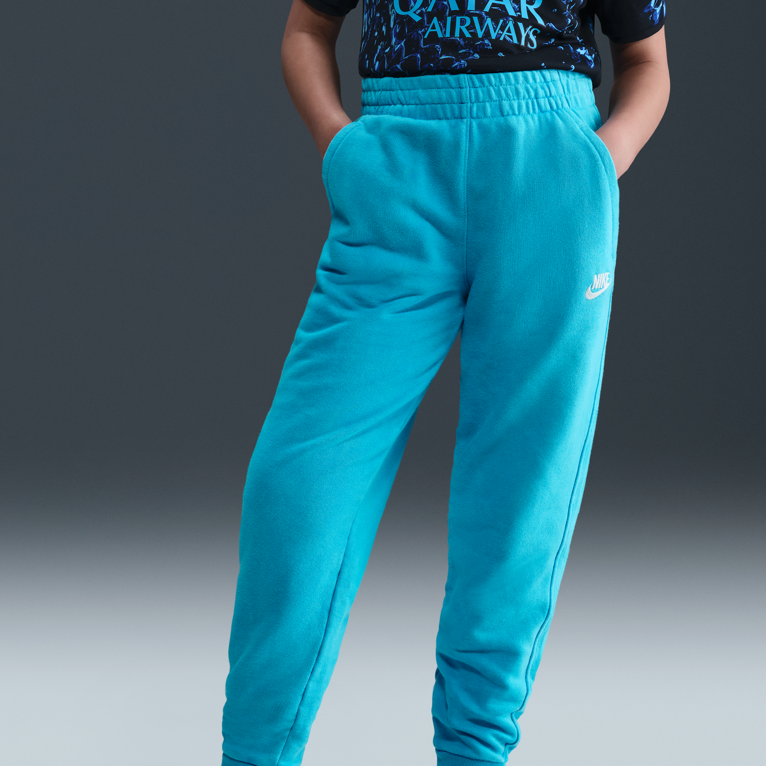 Thumbnail - Nike Sportswear Club Fleece French-Terry-Jogger (ältere Kinder) - Blau