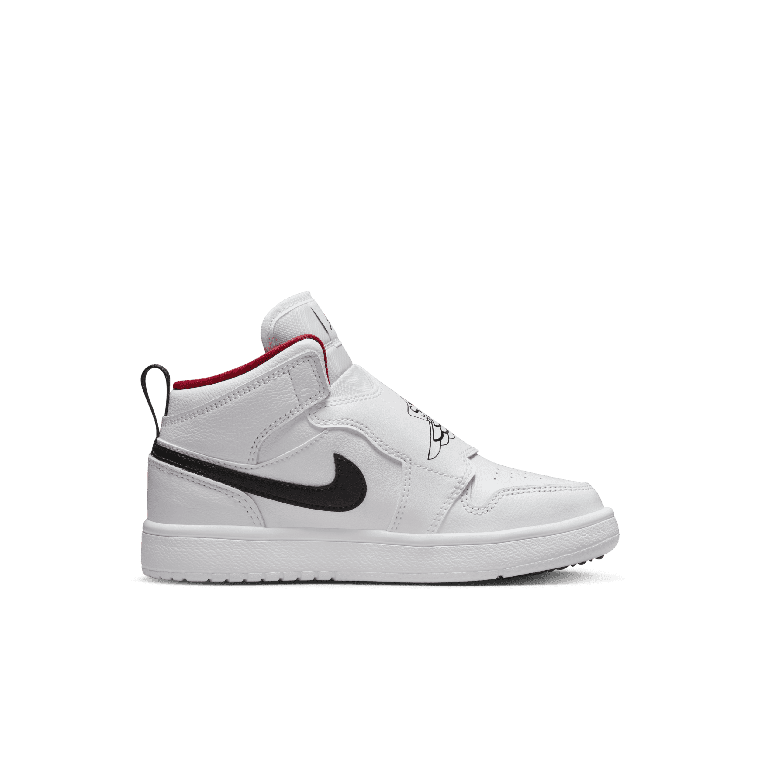 Thumbnail - Sky Jordan 1 Schuh für jüngere Kinder - Weiß