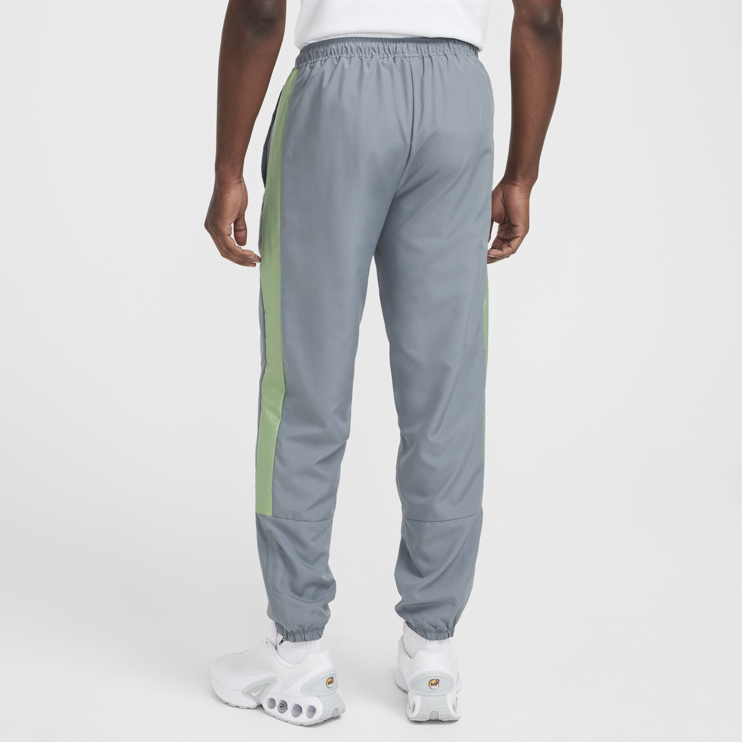 Pantalon de foot déperlant Nike Academy pour homme - Gris