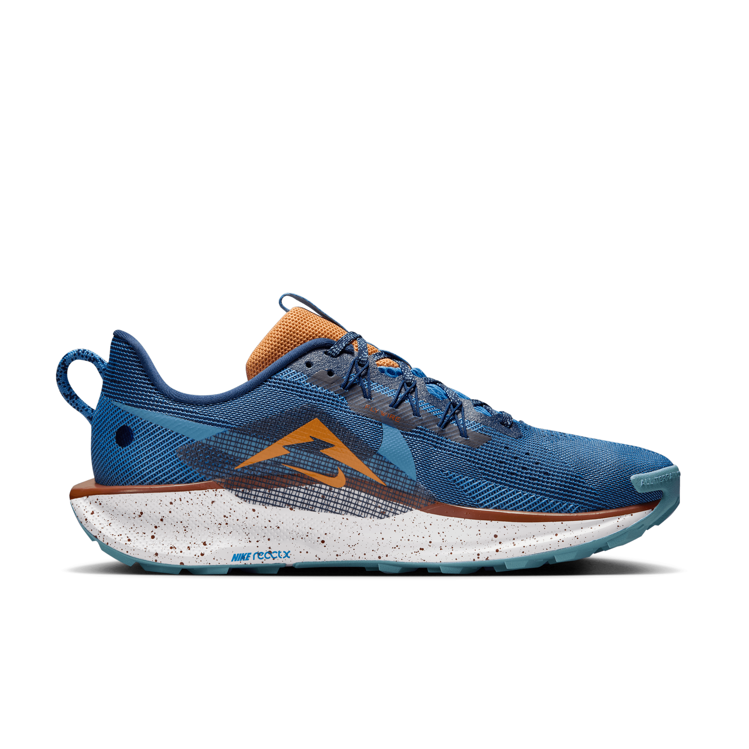 Chaussure de trail Nike Pegasus Trail 5 pour homme - Bleu