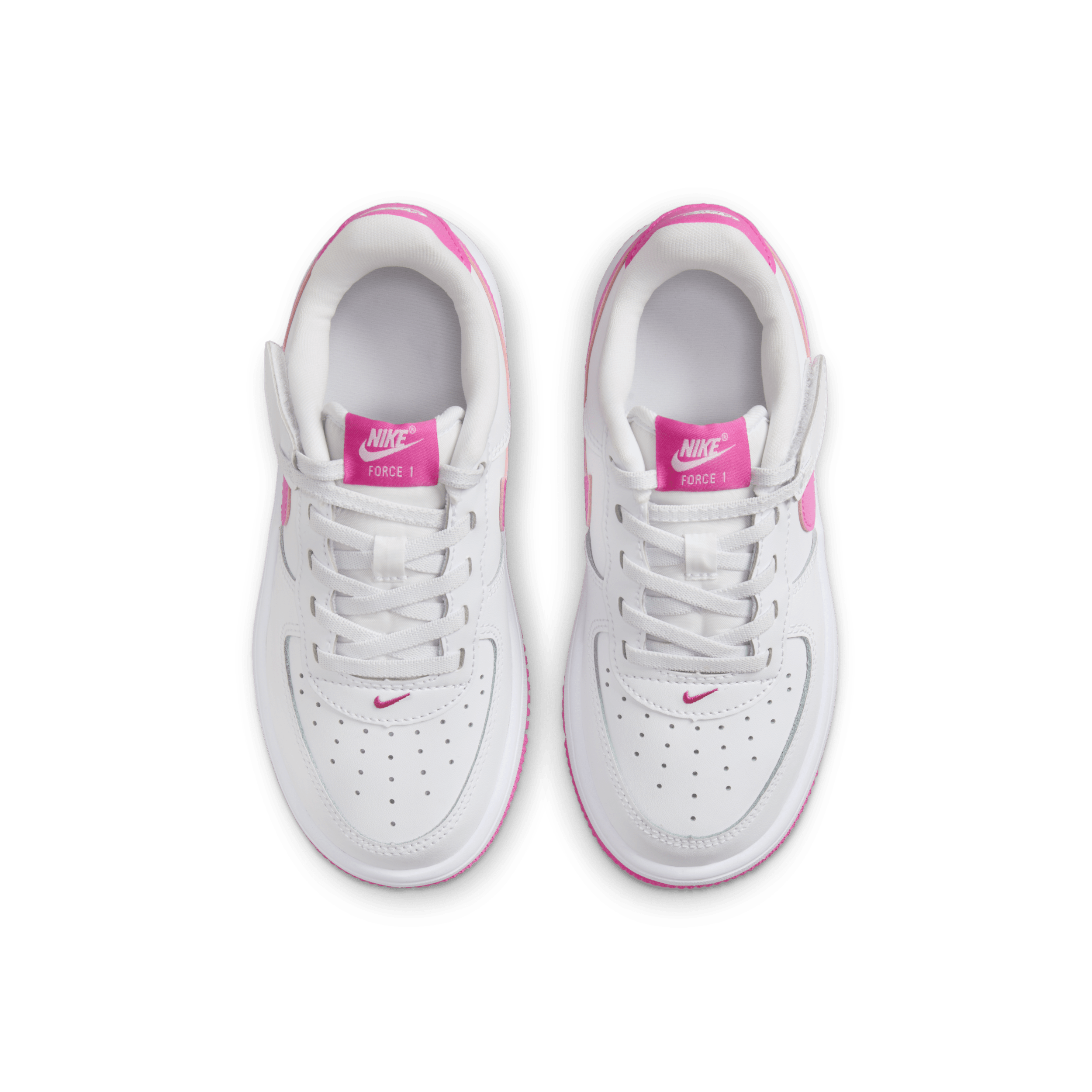 Chaussure Nike Force 1 Low EasyOn pour enfant - Blanc