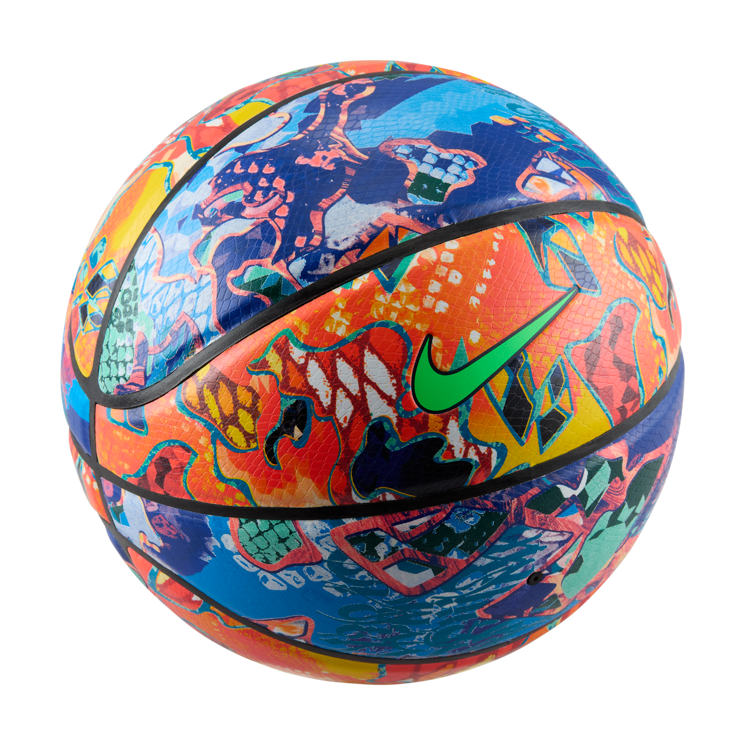 Pallone da basket Nike "What the Kobe" - Multicolore