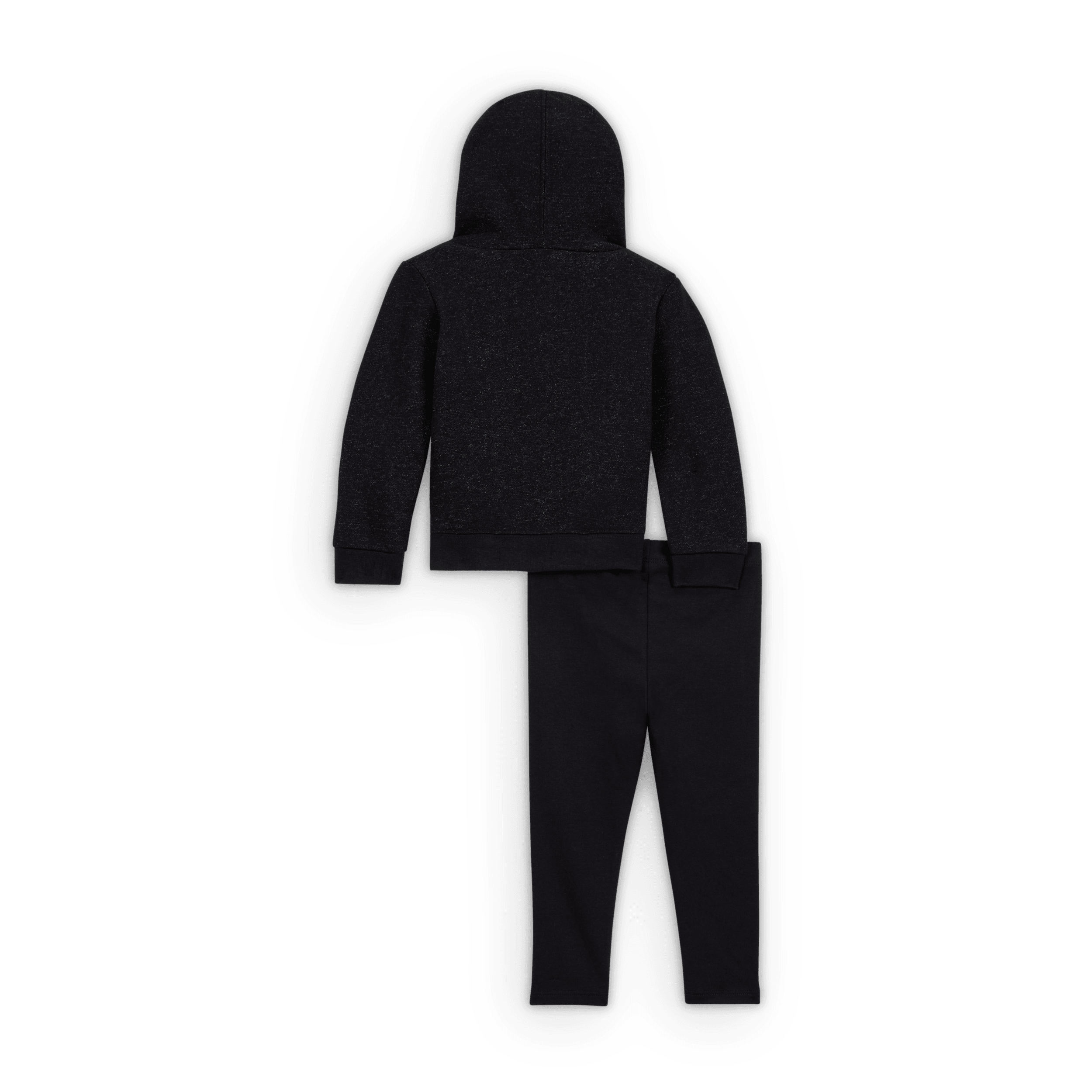 Thumbnail - Jordan Dri-FIT "See Me Shine" zweiteiliges Leggings-Set (Babys, 12–24 M) - Schwarz