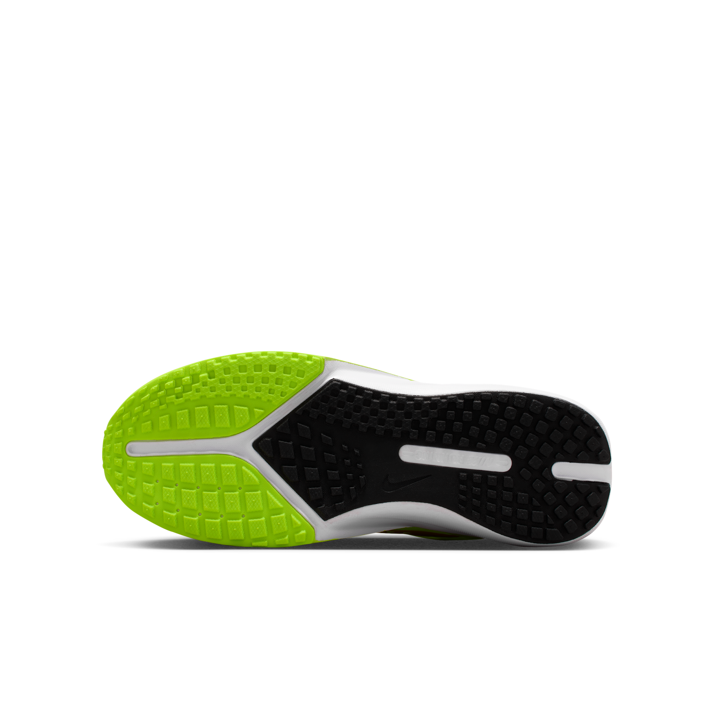 Thumbnail - Nike Sonic Fly Laufschuh (ältere Kinder) - Gelb