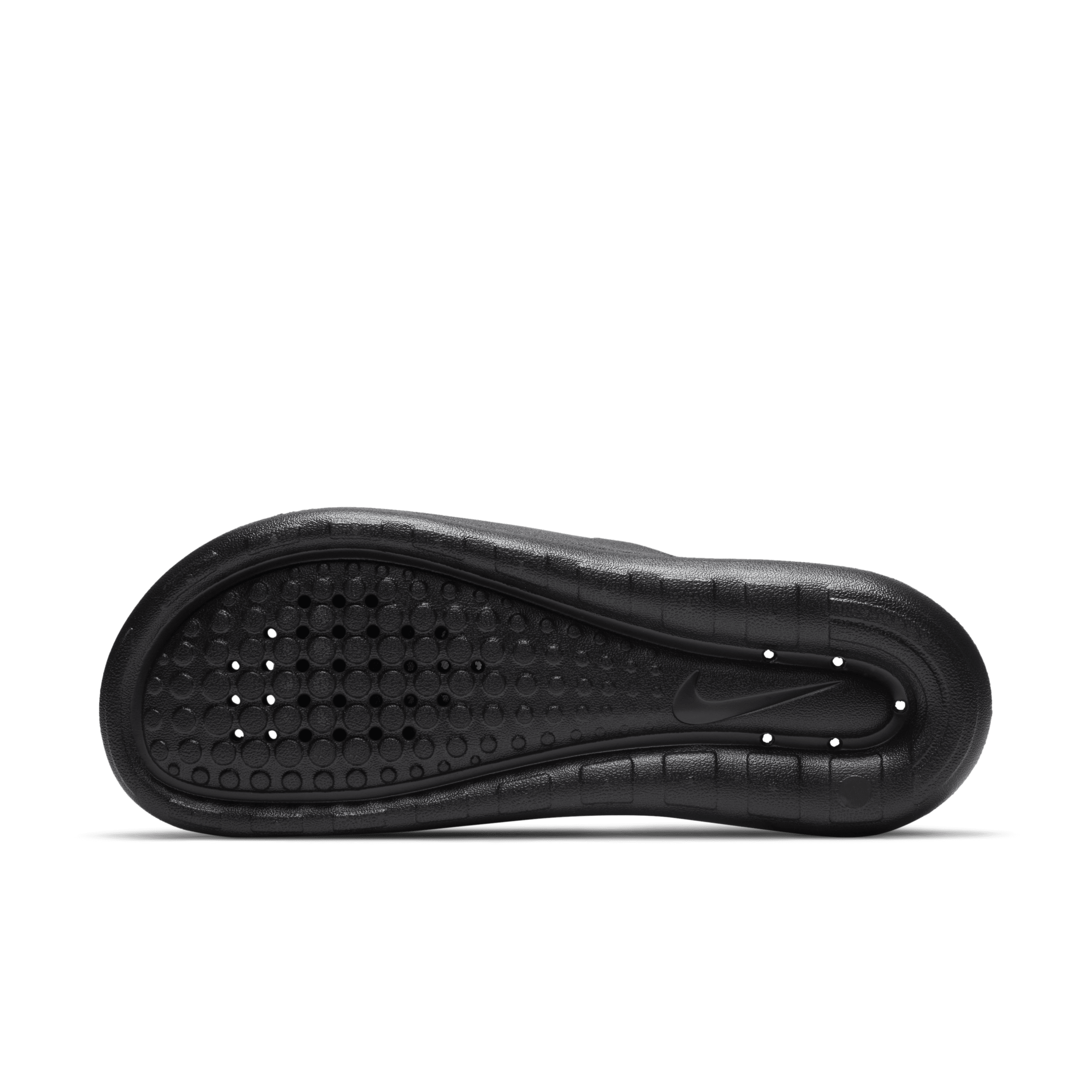 Claquette de douche Nike Victori One pour homme - Noir