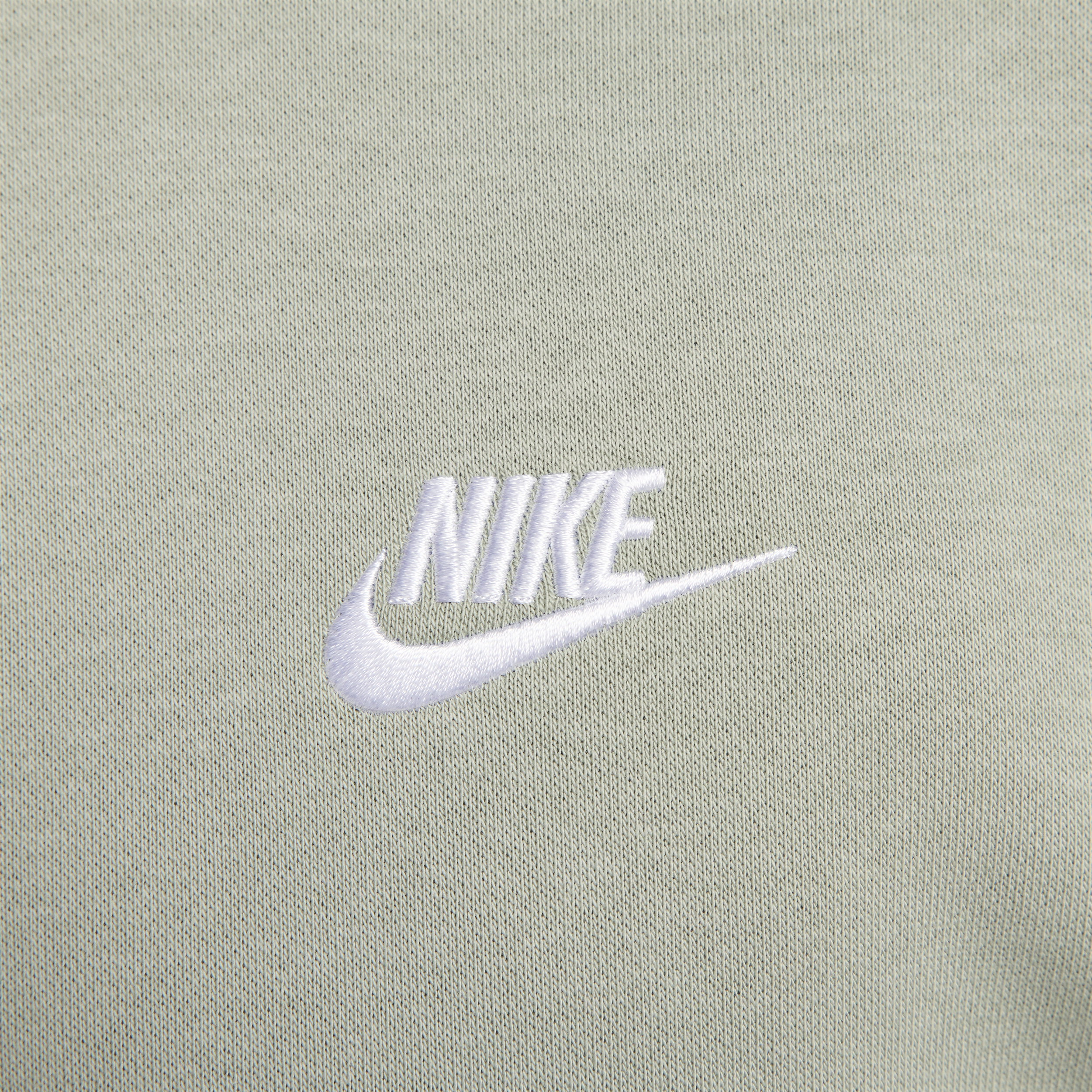 Haut Nike Sportswear Club Fleece pour Homme - Vert