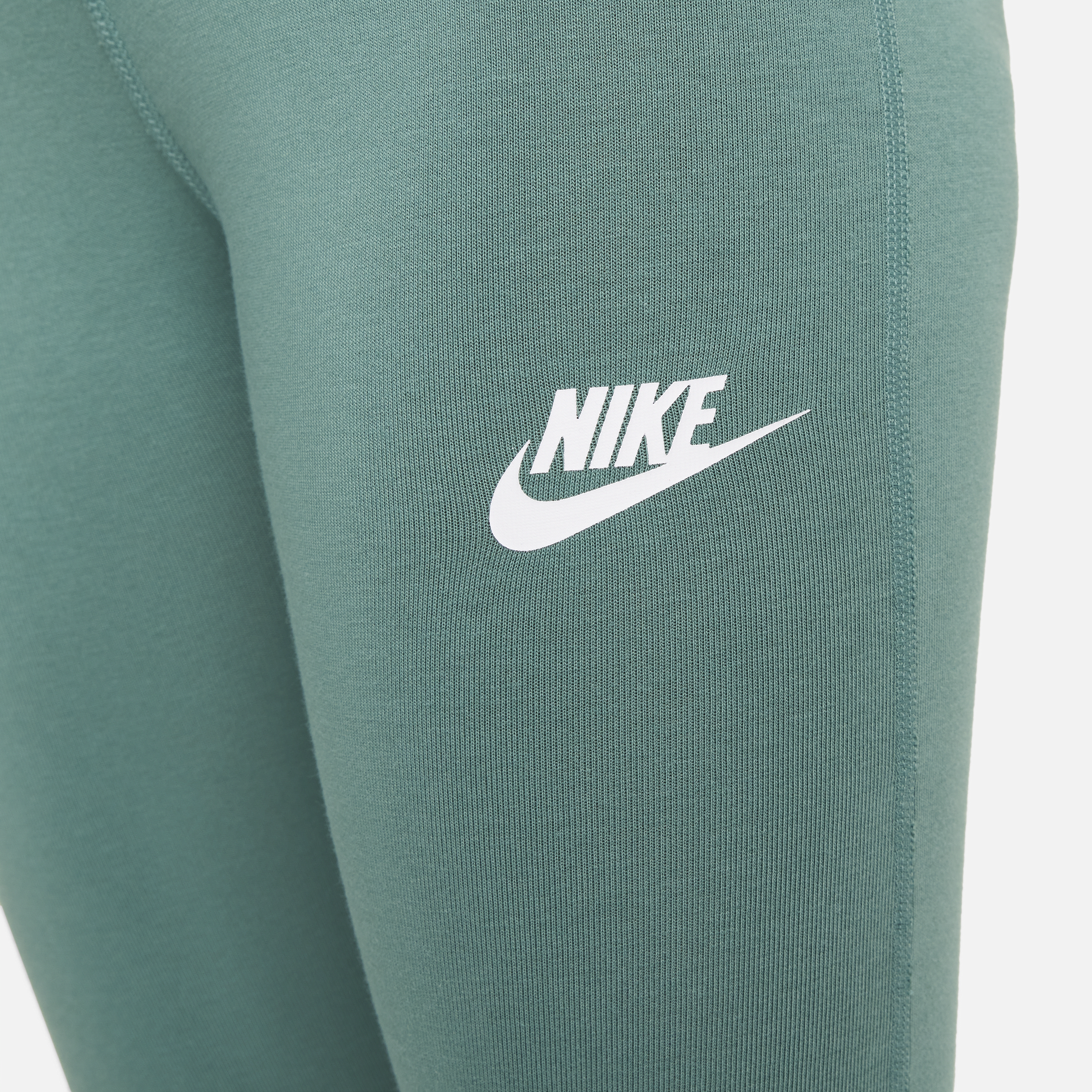 Nike Sportswear Favorites legging met wijde pijpen voor meisjes Groen