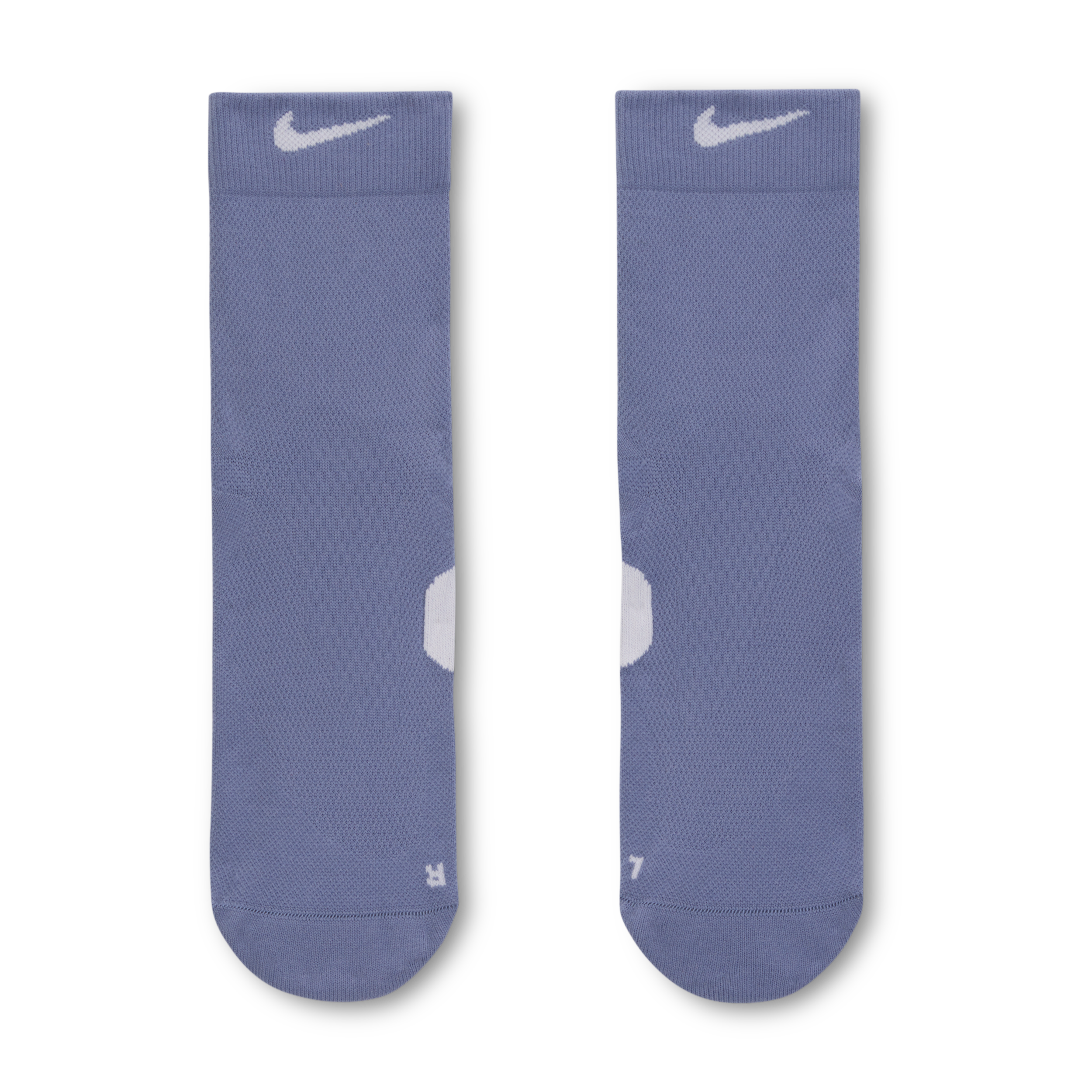 Thumbnail - Nike Running mittelschwere Micro Crew-Socken (1 Paar) - Blau