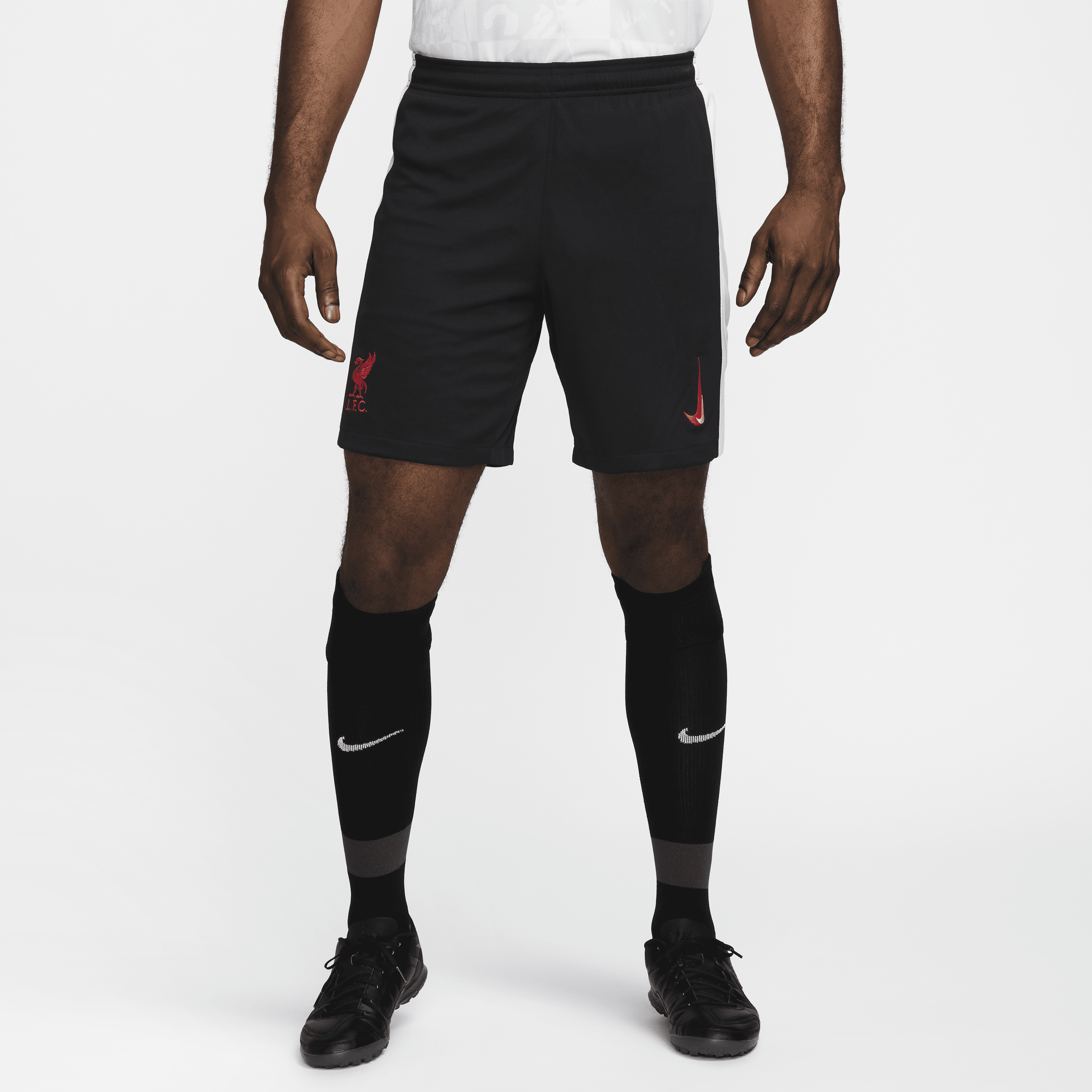 Short de foot replica Nike Dri-FIT Liverpool FC 2024/25 Stadium 3e tenue pour homme - Noir