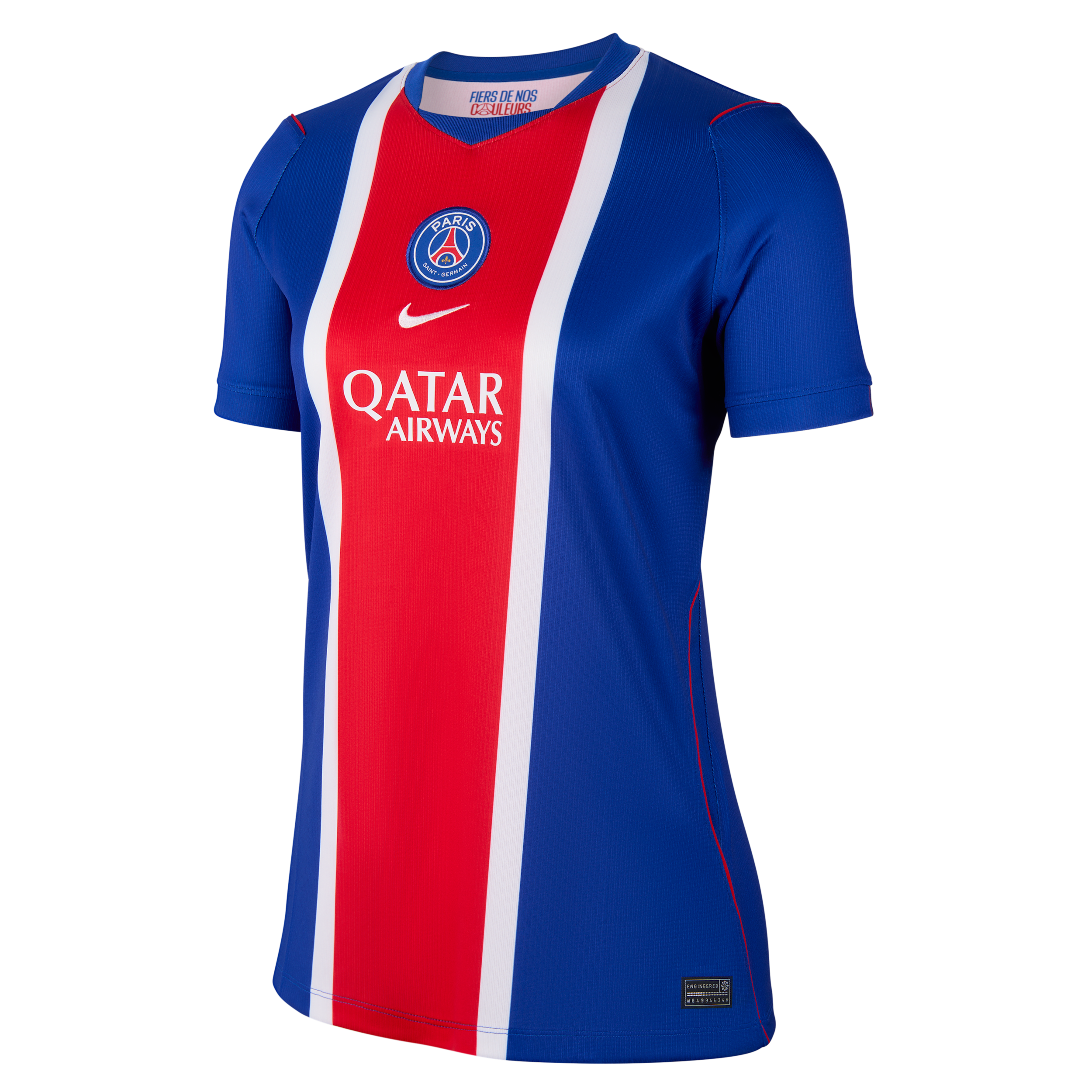 Paris Saint-Germain 2026/27 Stadium Home Nike Dri-FIT Replica-fodboldtrøje til kvinder - blå