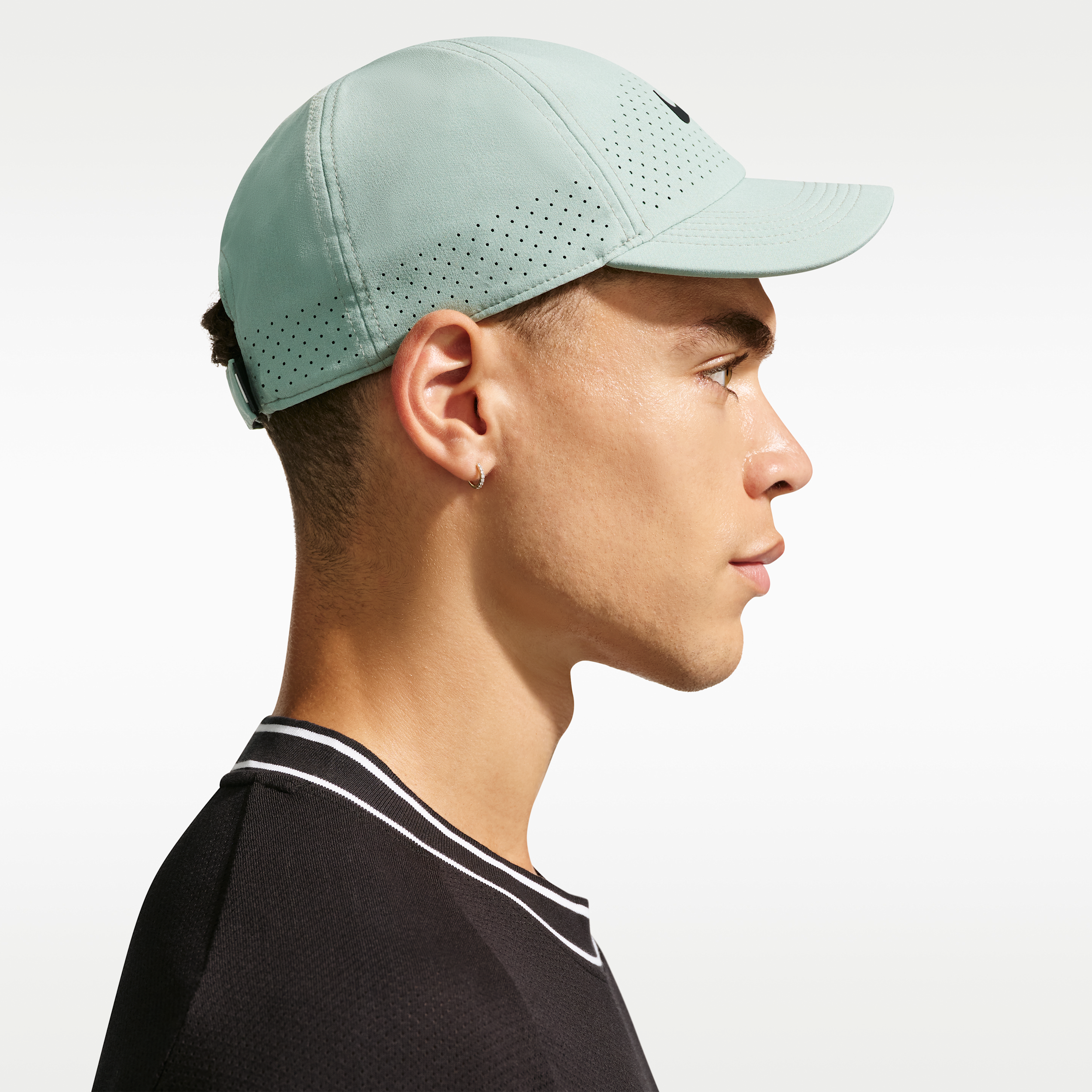Thumbnail - Nike Dri-FIT ADV Club unstrukturierte Tennis-Cap - Grün