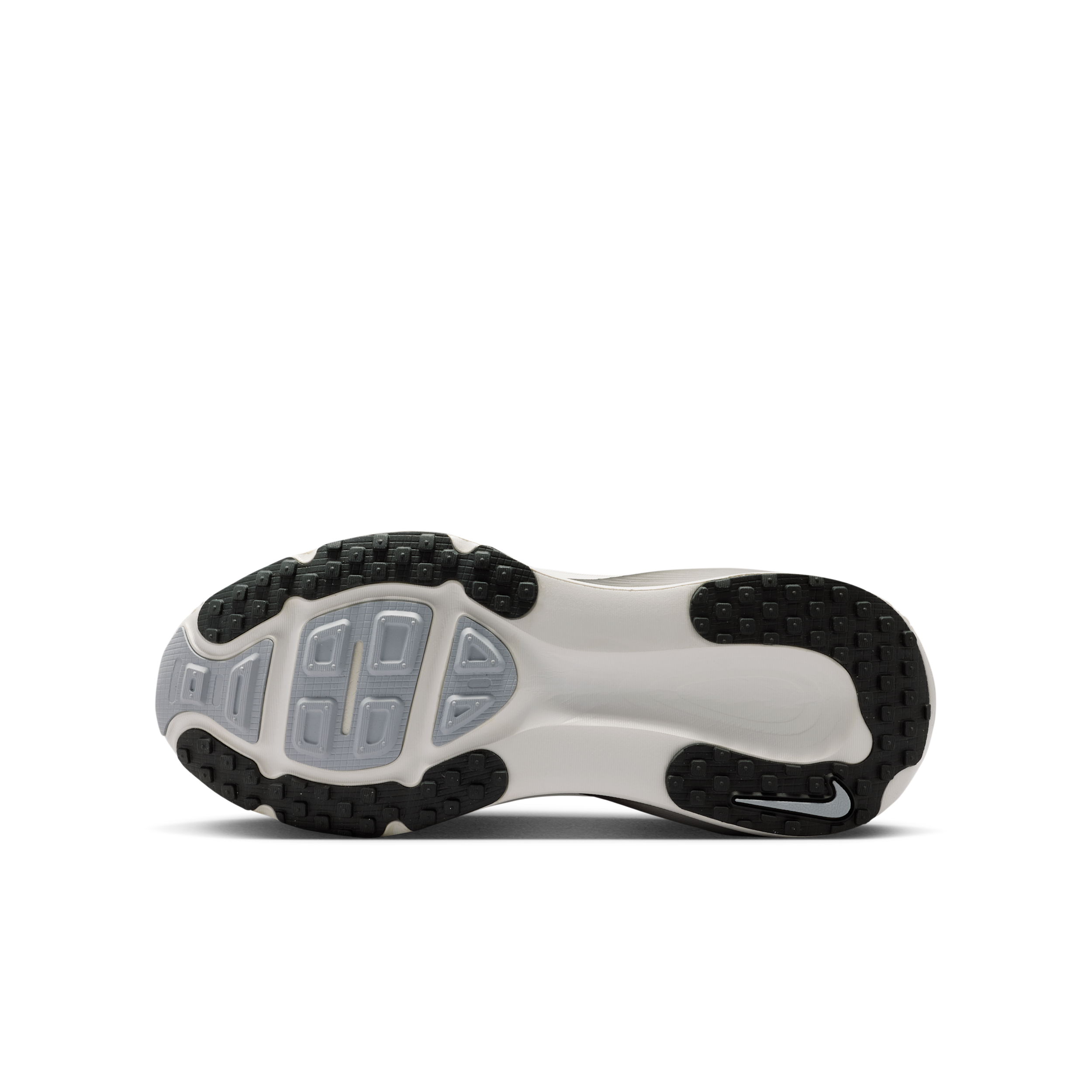 Thumbnail - Nike Vomero 18 Straßenlaufschuh (ältere Kinder) - Grau