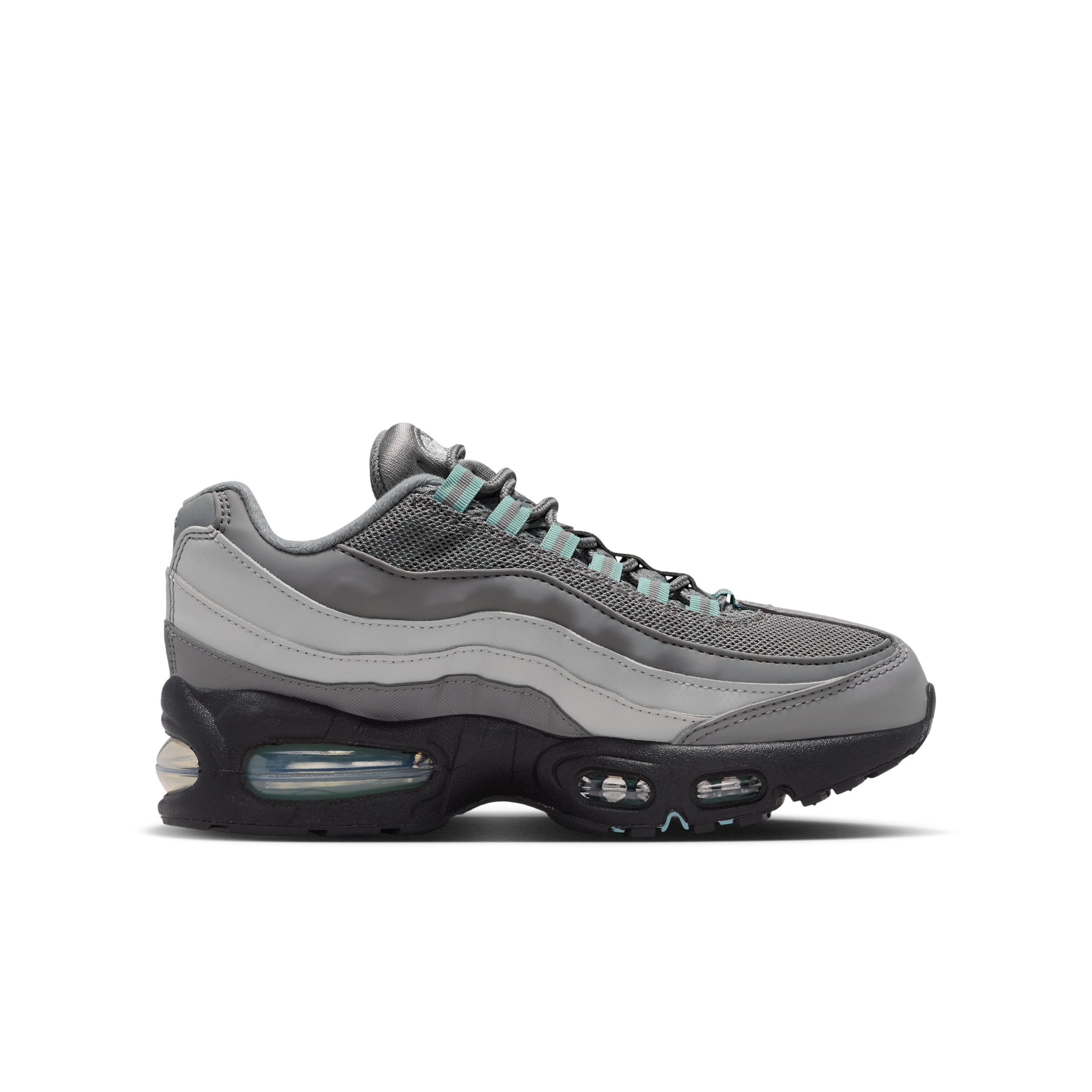 Thumbnail - Nike Air Max 95 Schuh (ältere Kinder) - Grau