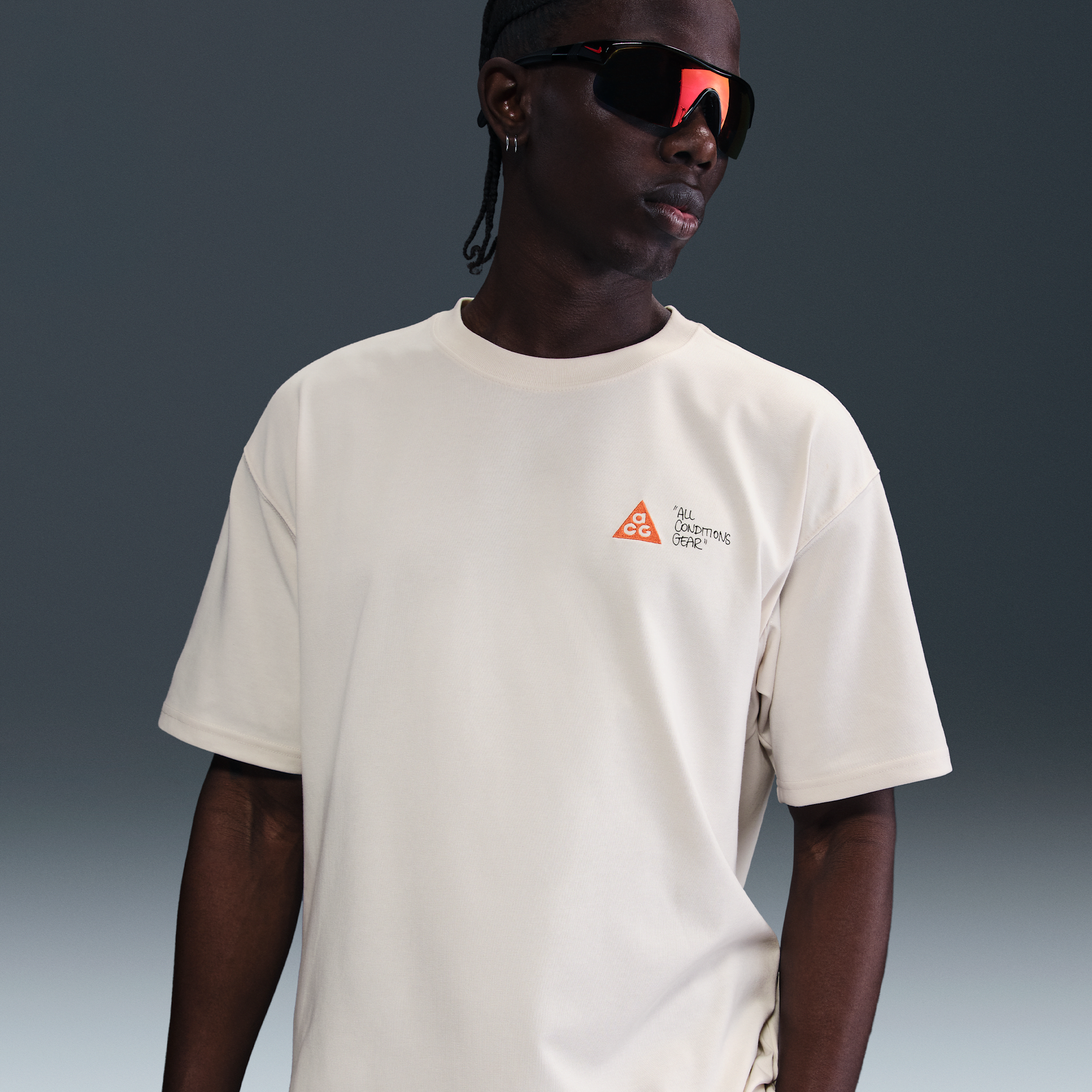 Thumbnail - Nike ACG Dri-FIT T-Shirt für Herren - Grau