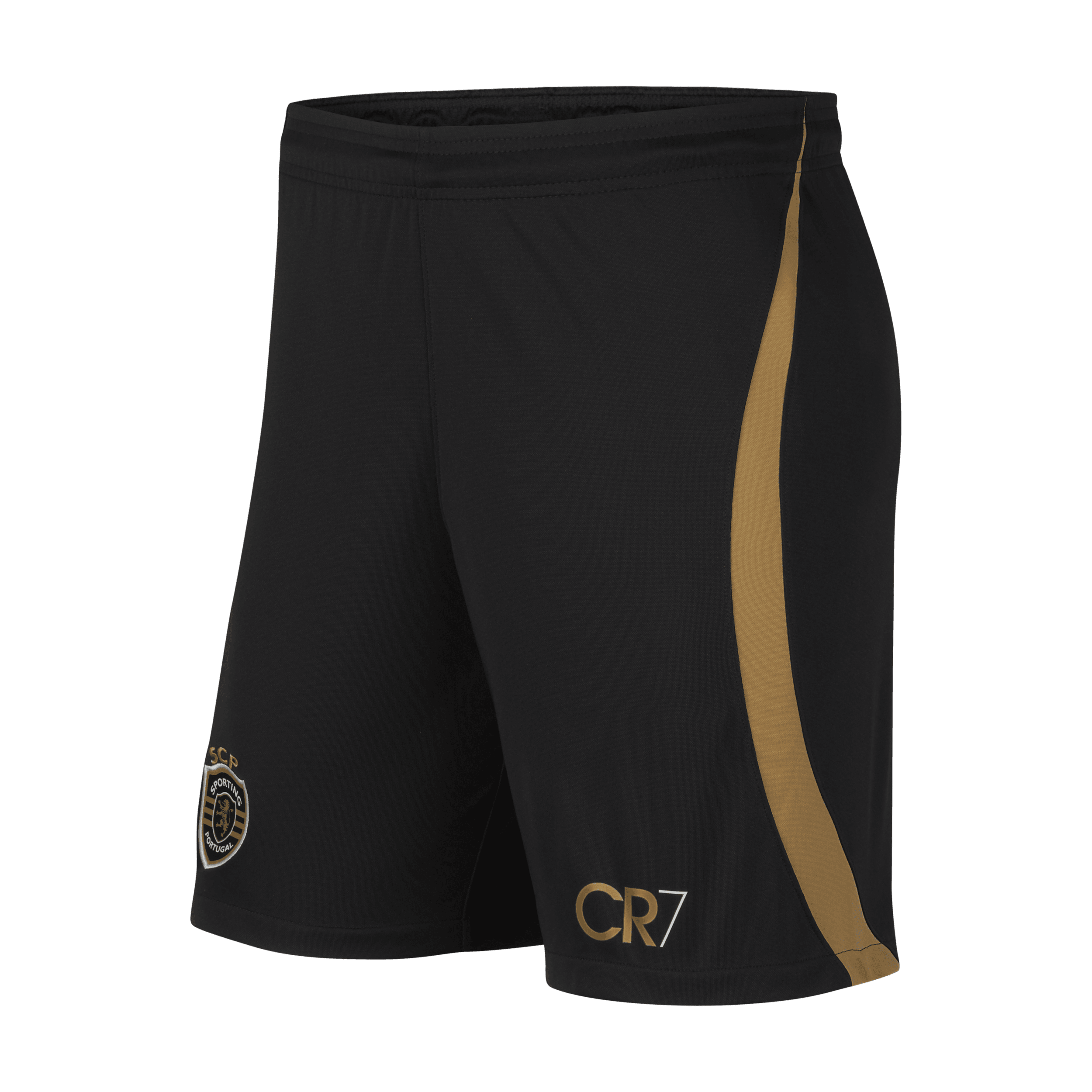 Sporting CP x CR7 2023/24 Stadium Men's Nike Dri-FIT Football Shorts - Black