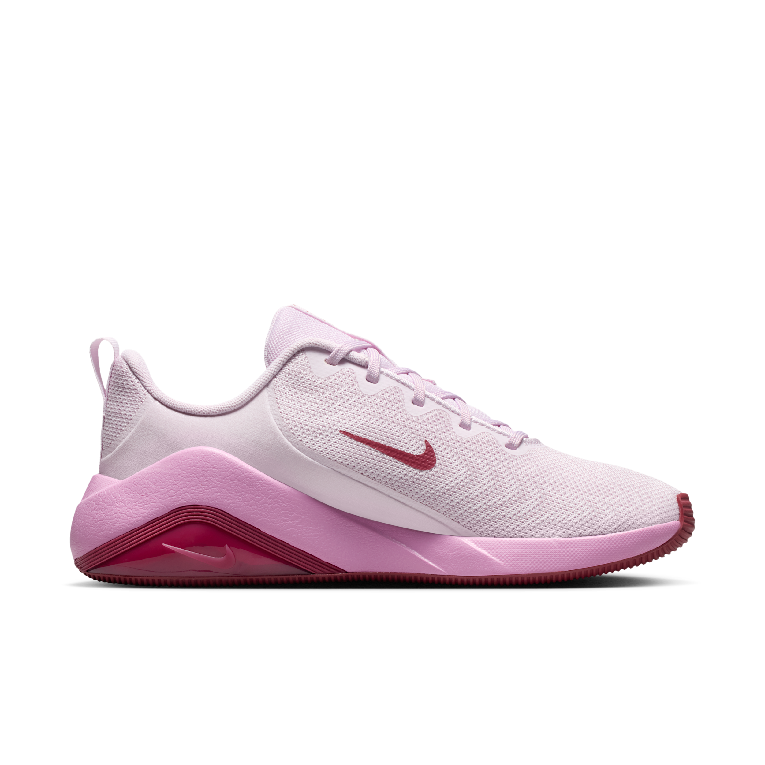 Nike Bella 7 Women's Workout Shoes - Bleached Lilac - FZ1689-501