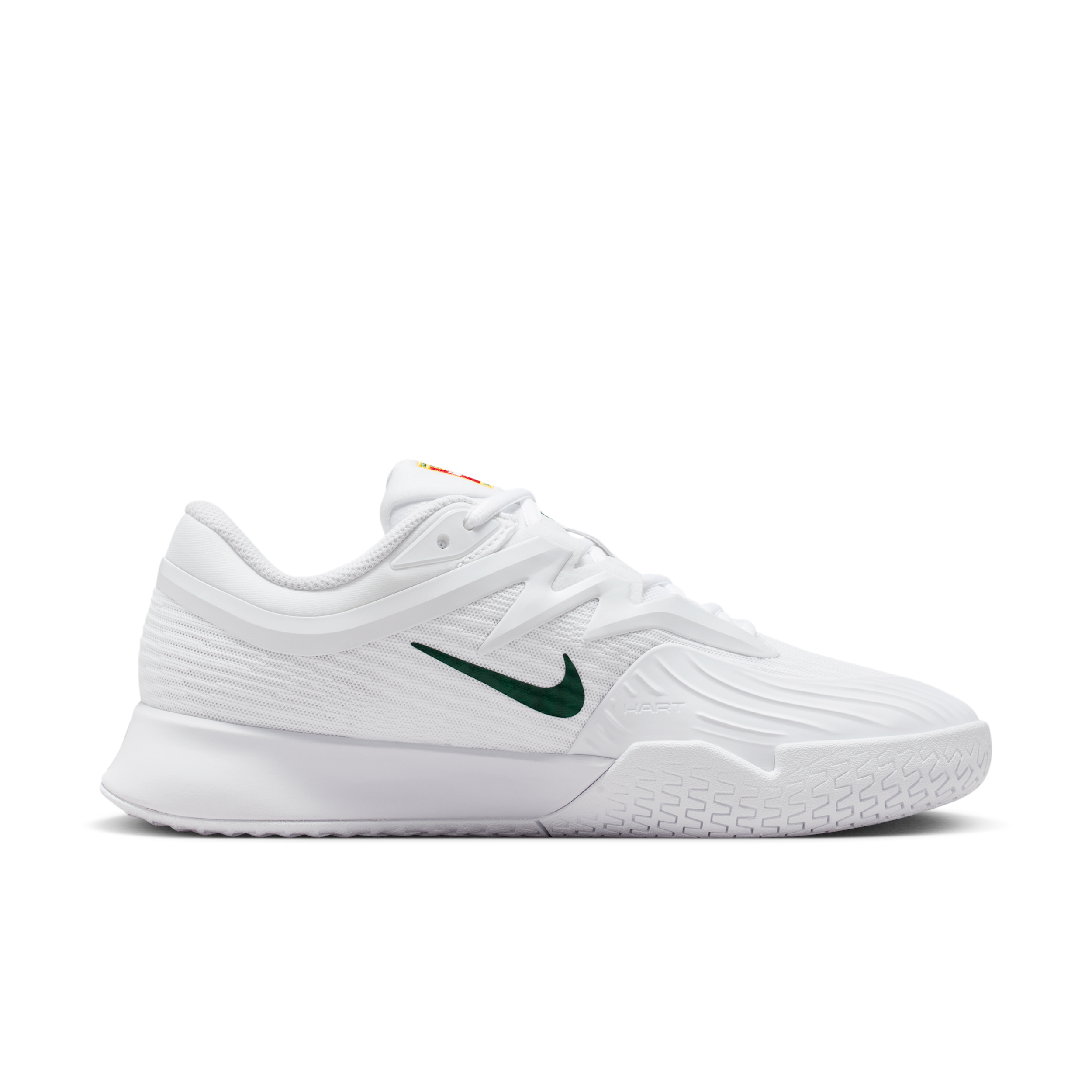 Nike Vapor Pro 3 PRM-tennissko til hardcourt til kvinder - hvid - IR3542-100