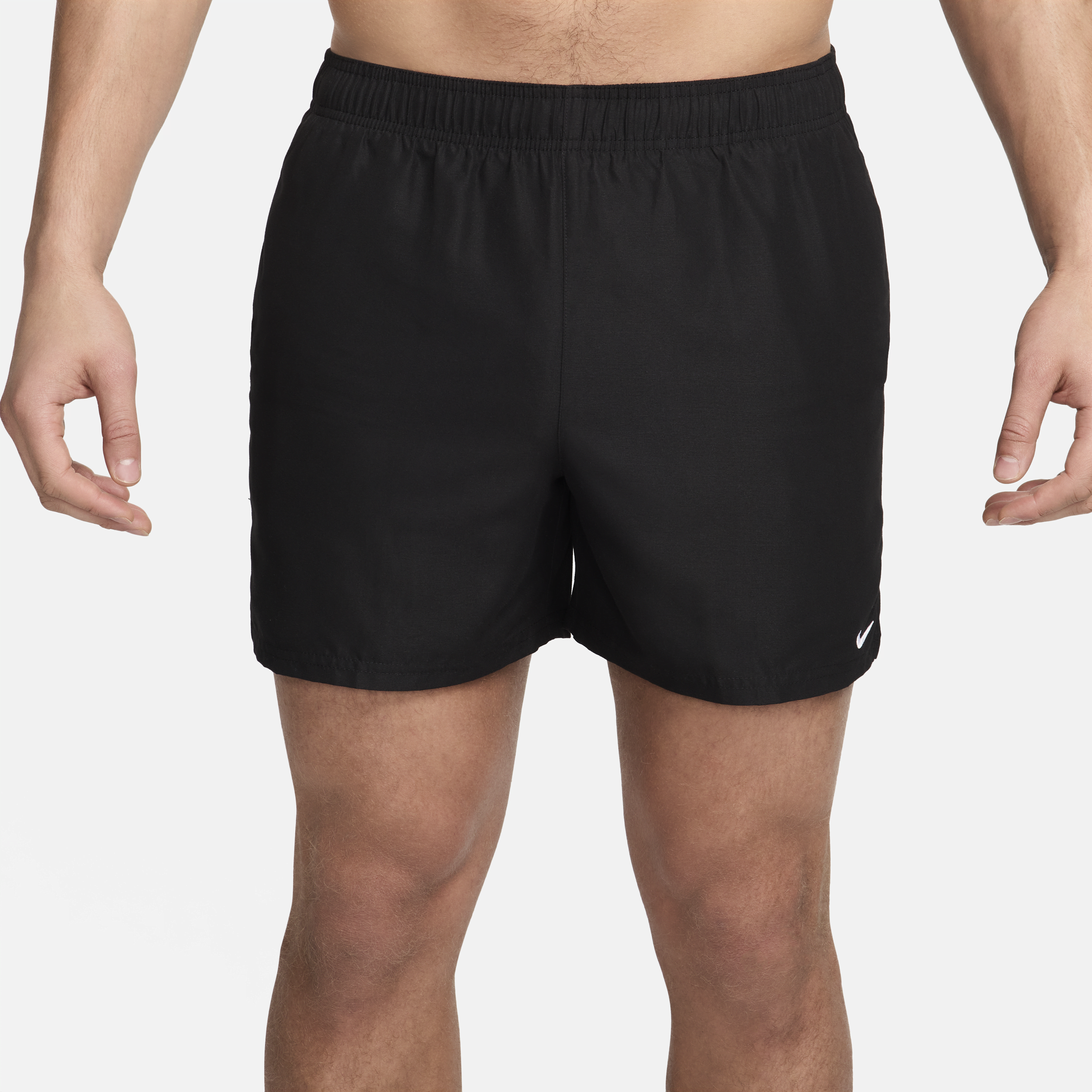 Nike Essential Lap Volley zwemshorts voor heren (13 cm) Zwart