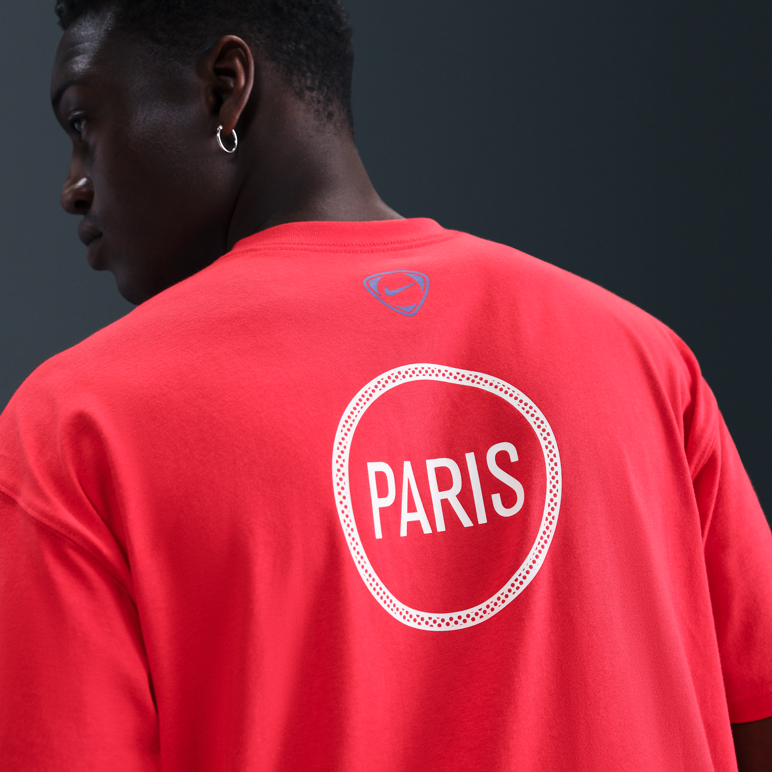 Thumbnail - Paris Saint-Germain Nike Total 90 Fußball-T-Shirt (Herren) - Rot