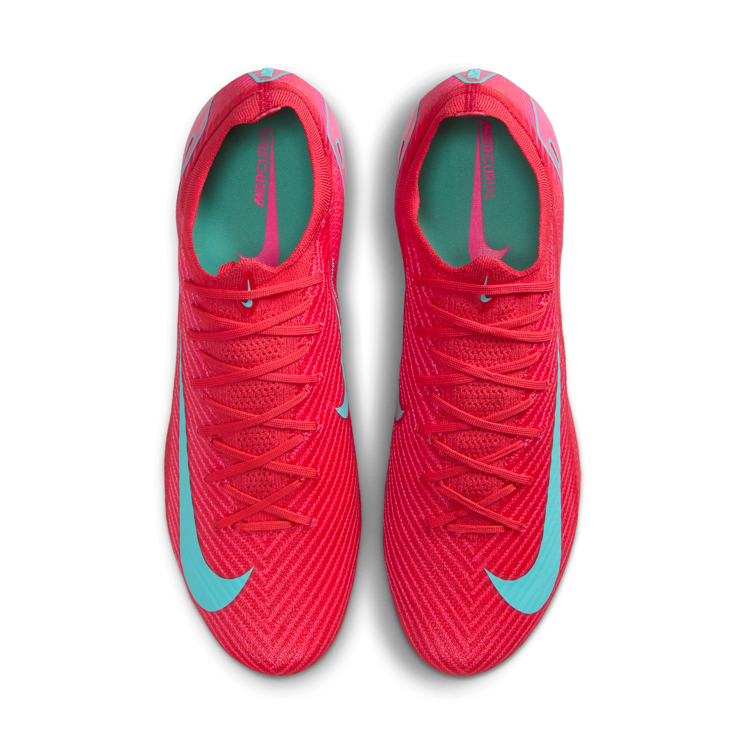 Chaussure de foot basse à crampons AG-Pro Nike Mercurial Vapor 16 Elite - Rouge