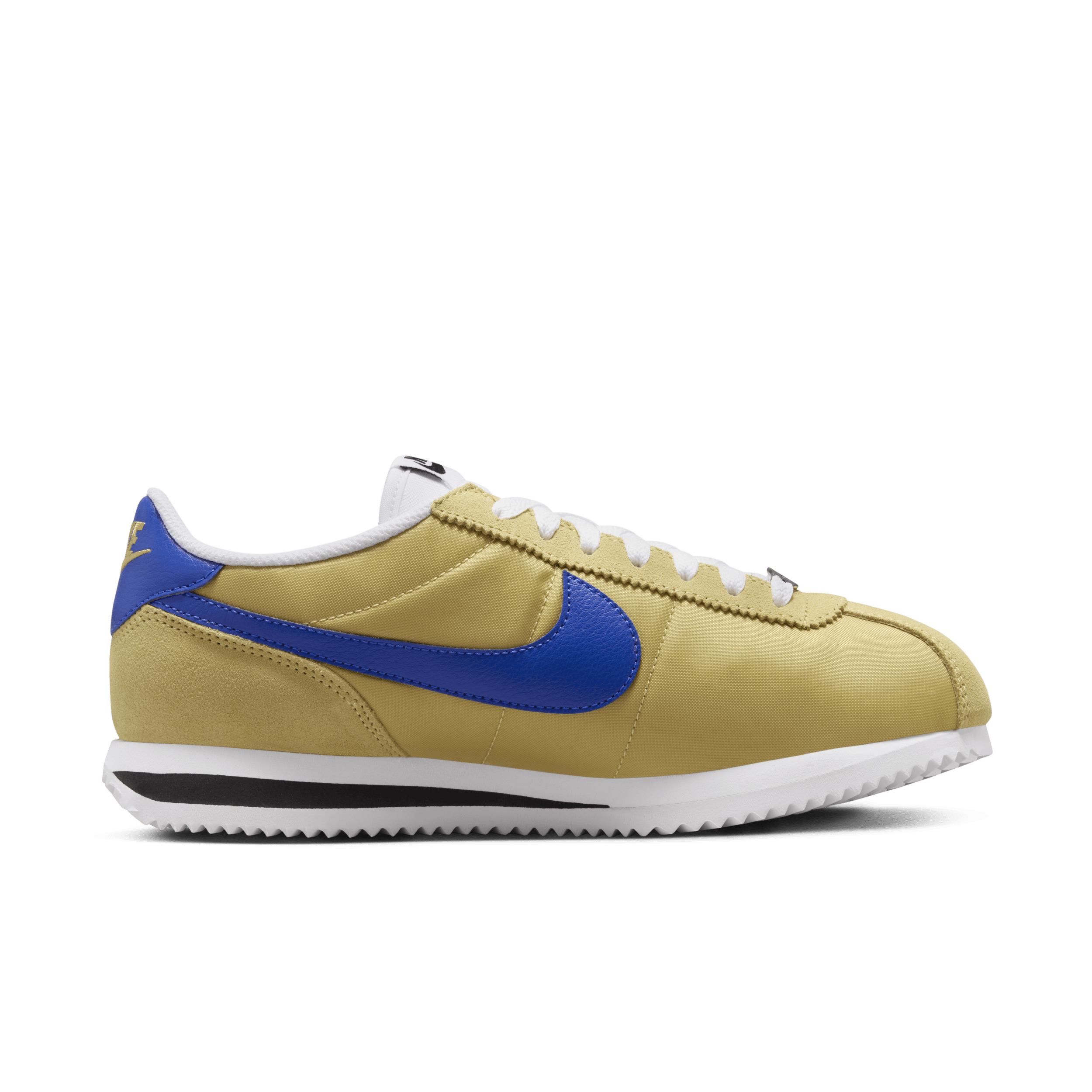 Chaussure Nike Cortez Textile pour femme - Jaune