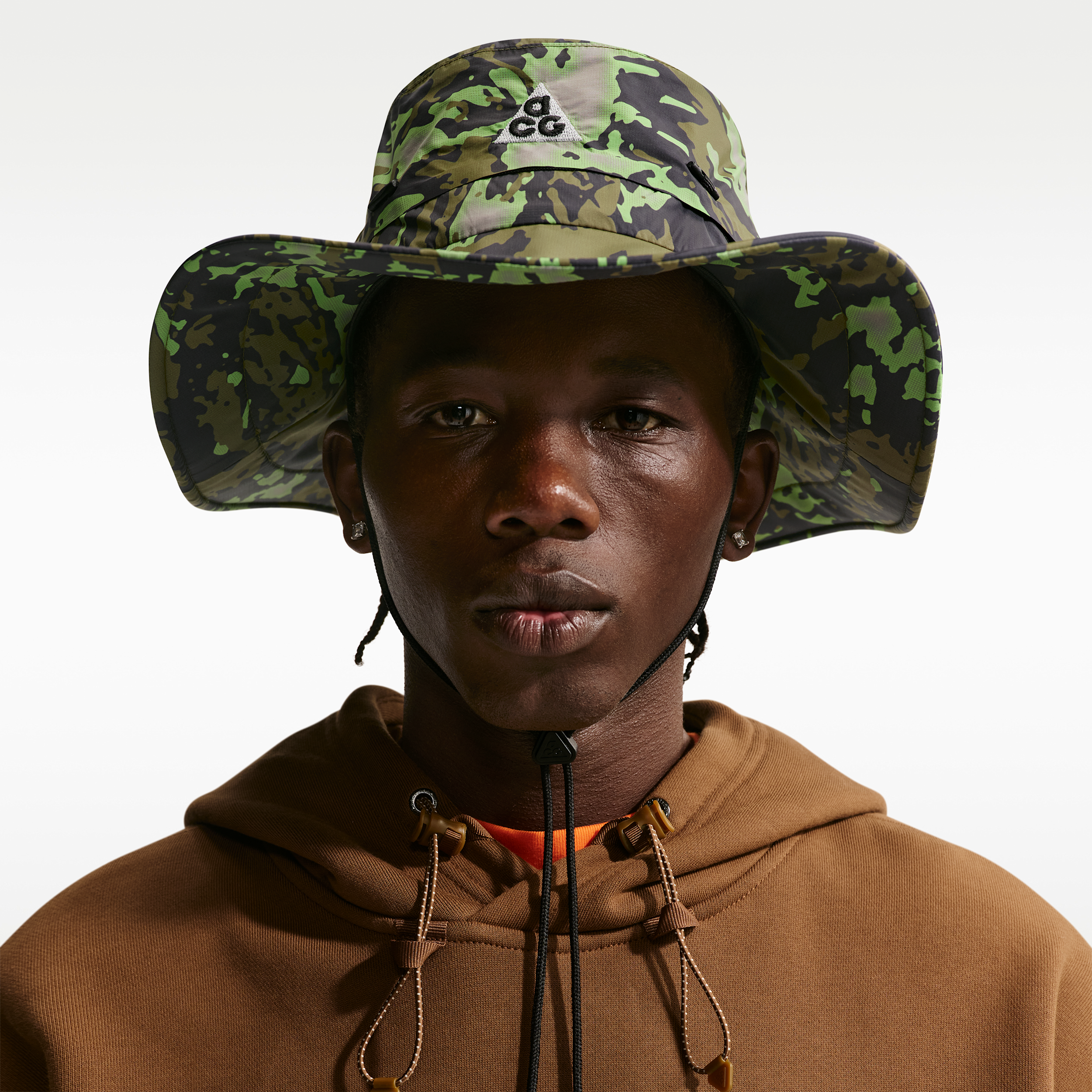 Thumbnail - Nike ACG Apex Bucket Hat - Braun