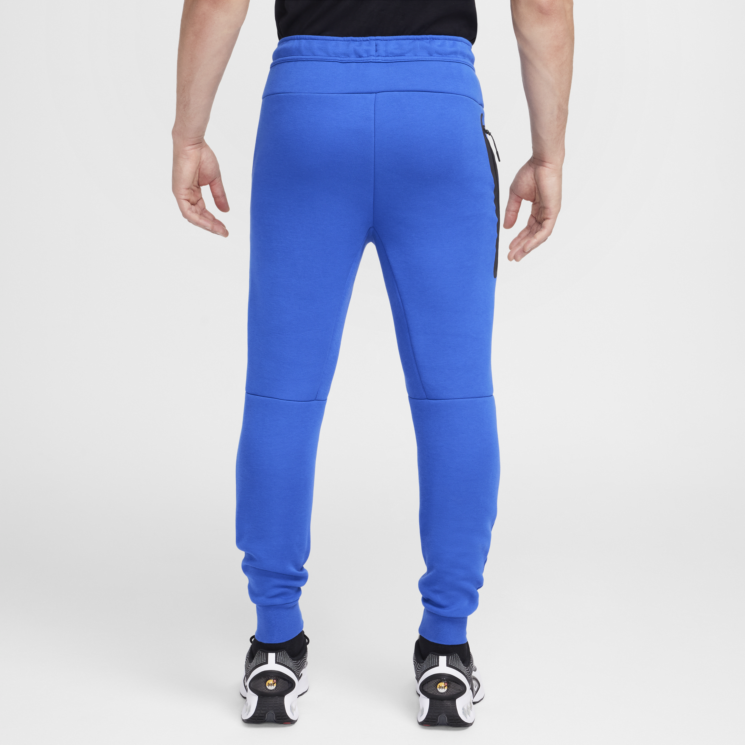 Pantalon de jogging en tissu Fleece Nike Tech pour homme - Bleu