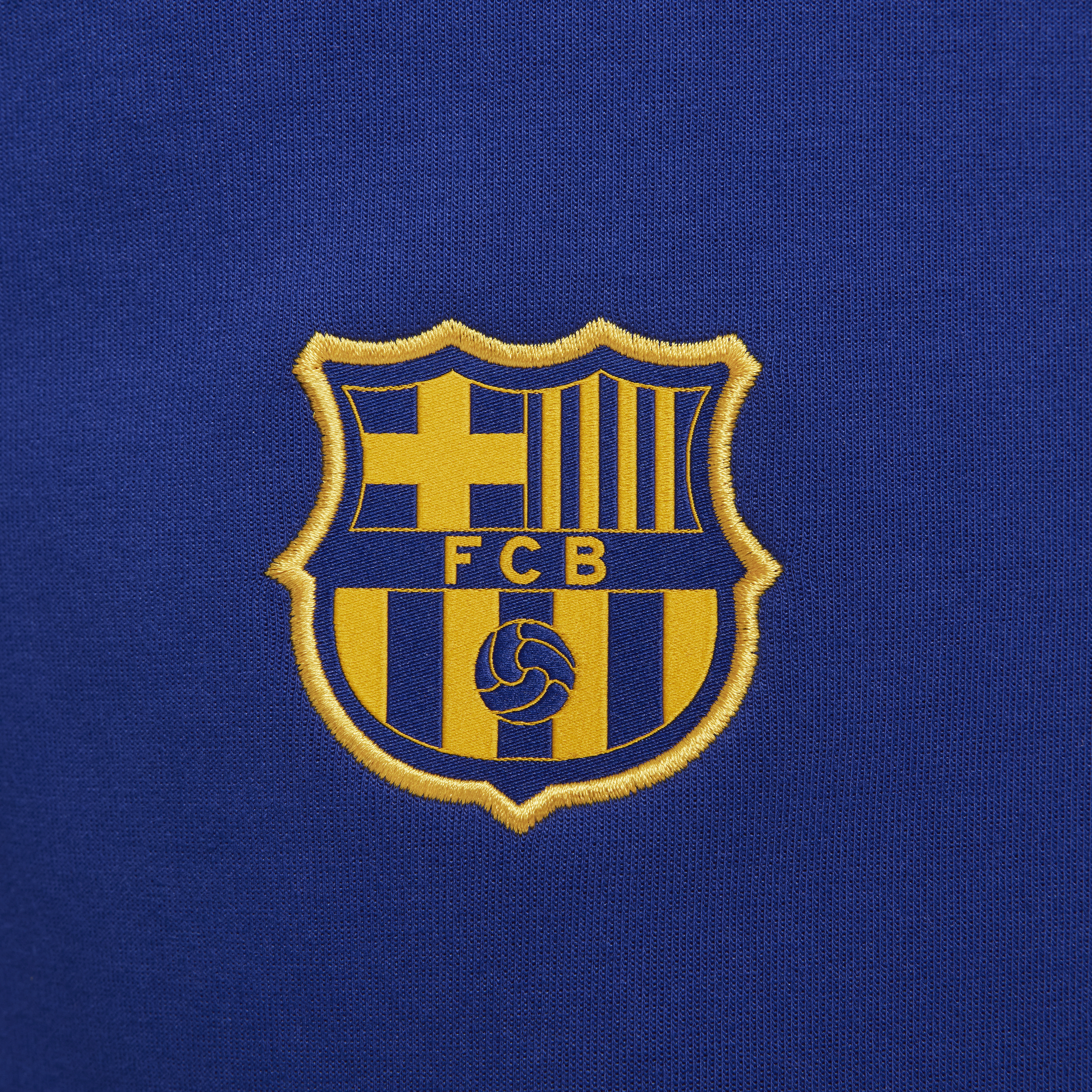 Nike FC Barcelona Tech Fleece voetbalbroek voor heren Blauw